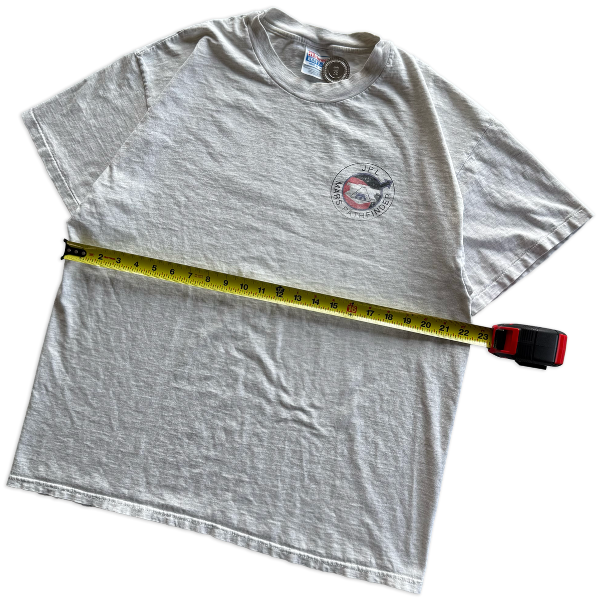 Vintage 1996 NASA Mars Pathfinder Project Sojourner Tee
