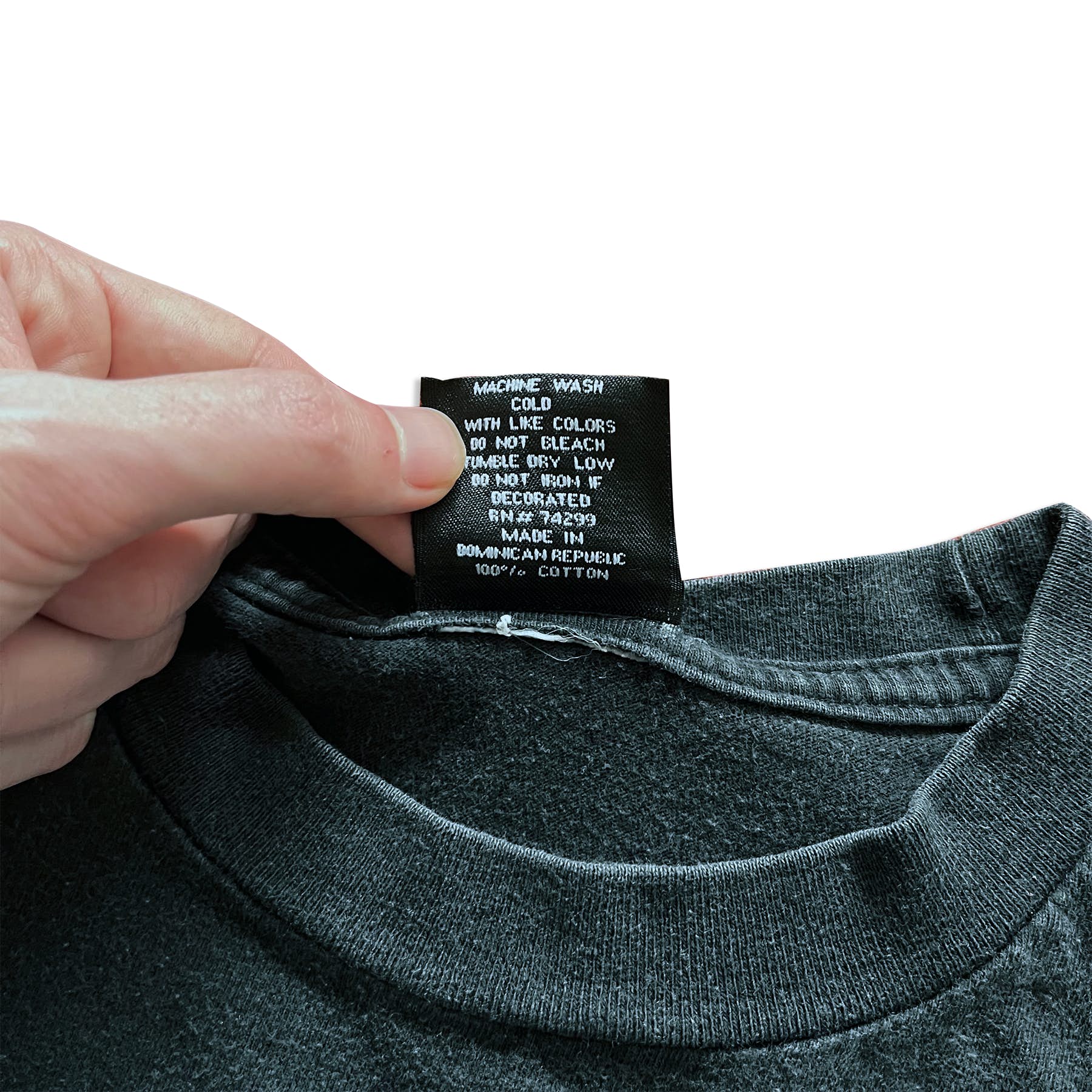 Vintage 1990s Deftones Adrenaline Cat Tee