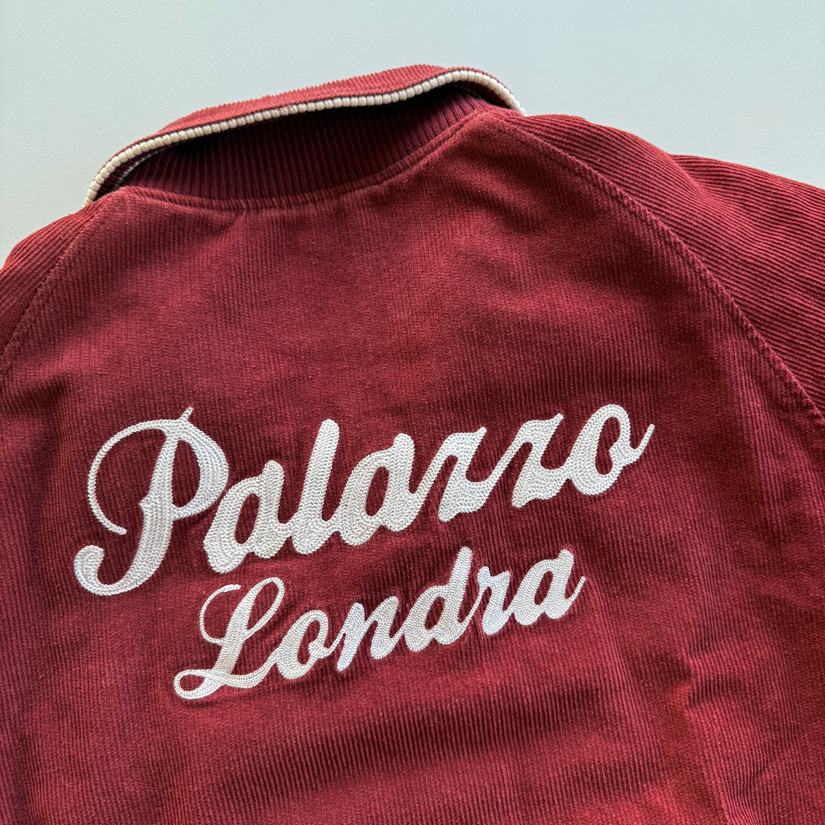 Palace FW17 "Palazzo Londra" Corduroy Bomber Jacket