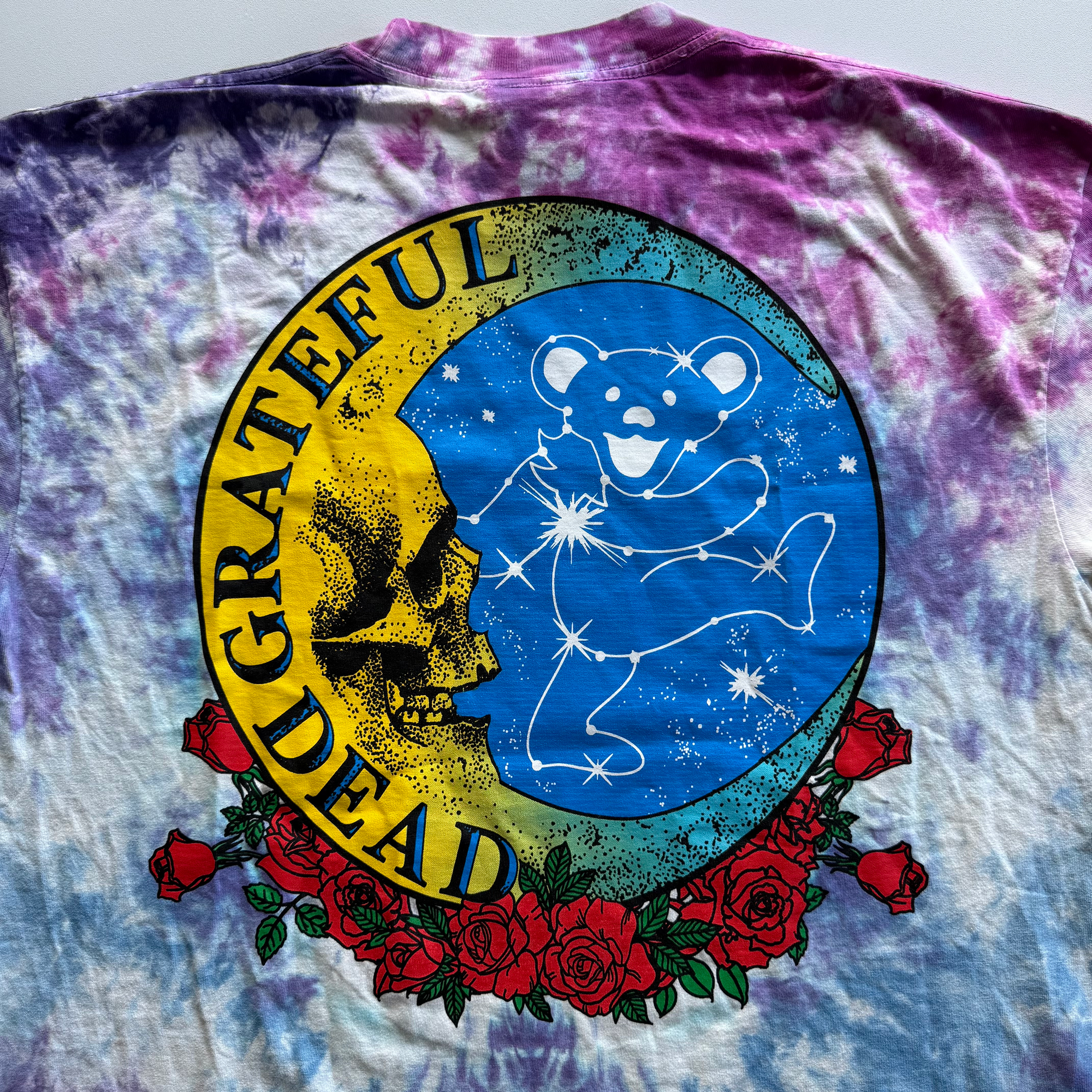 Online Ceramics 2020 Grateful Dead Tie Dye Tee