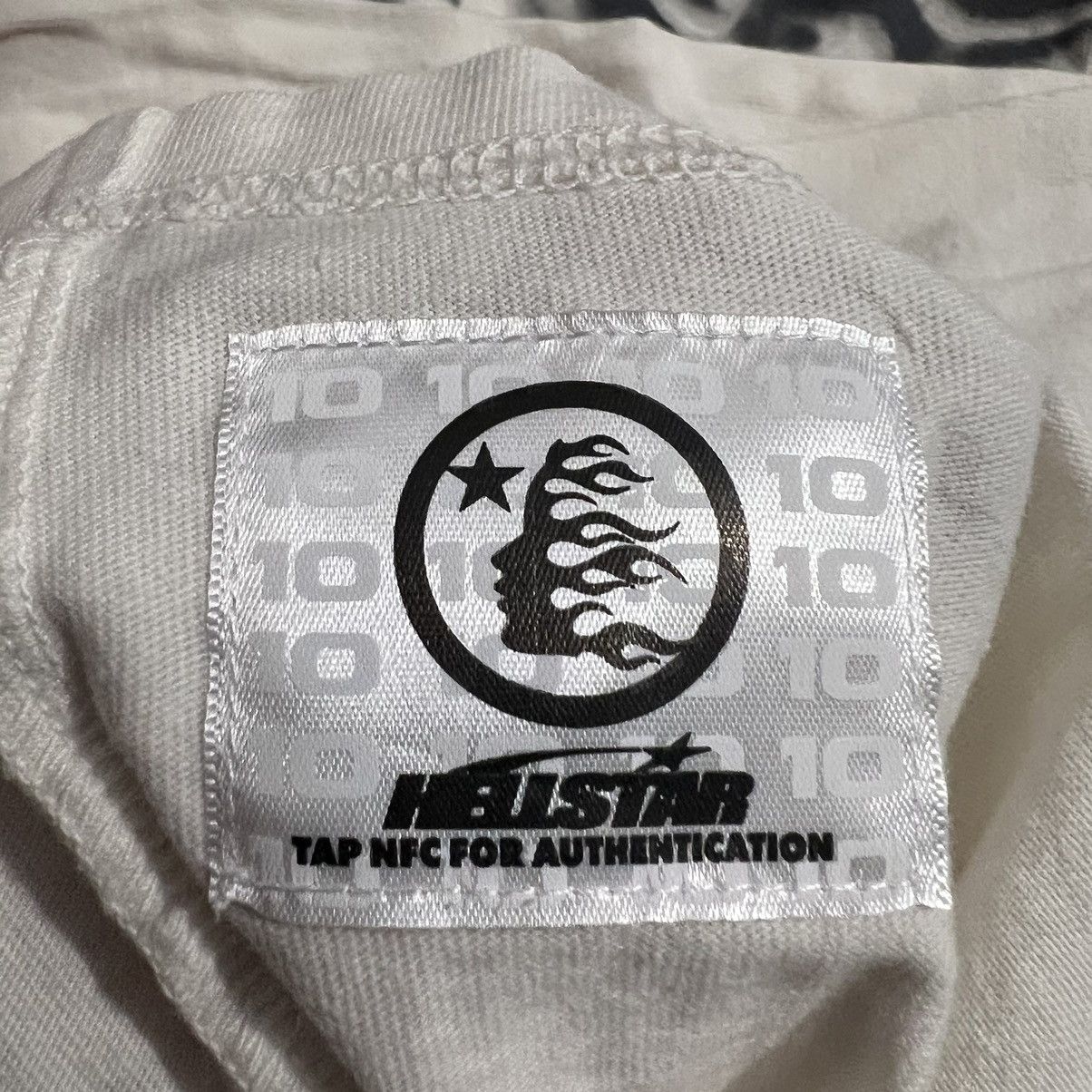 Hellstar FW23 Airbrush Bones LS Tee