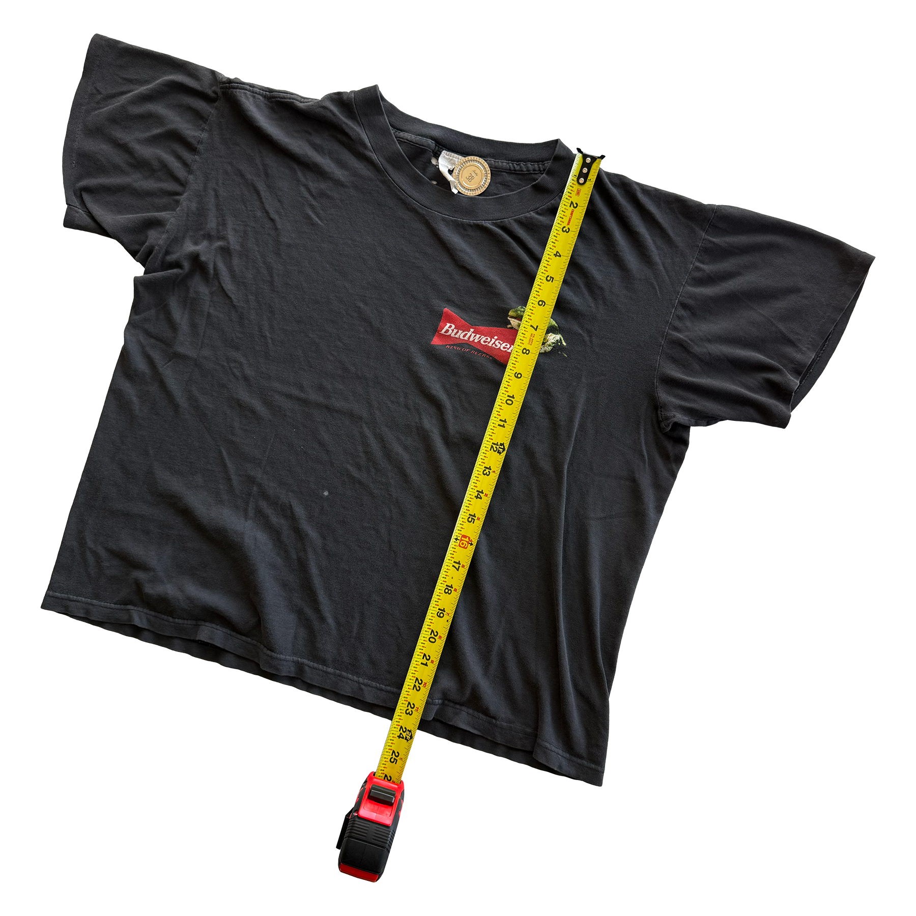 Vintage 1995 Budweiser Frogs Tee