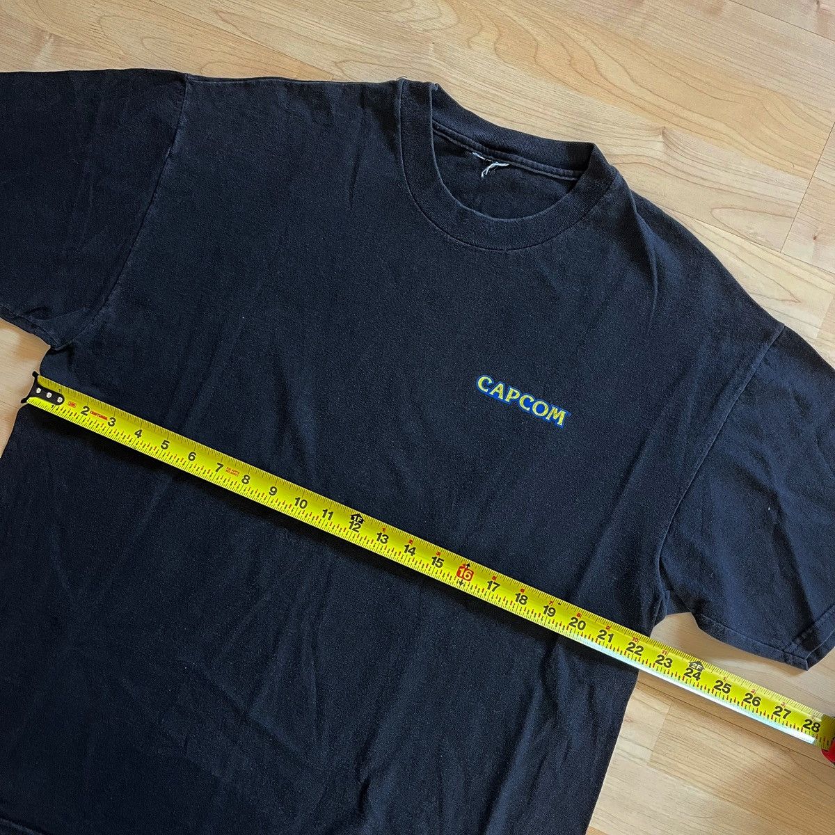 Vintage 1998 Resident Evil 2 Capcom Tee