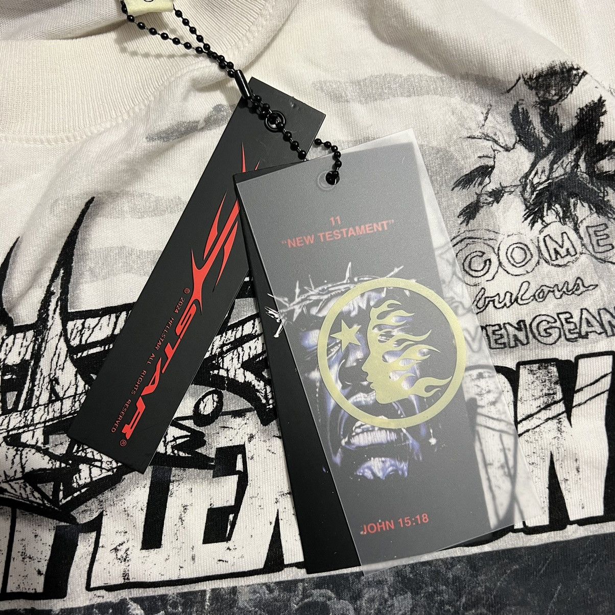 Hellstar FW24 Complexcon Exclusive Jesus Tee