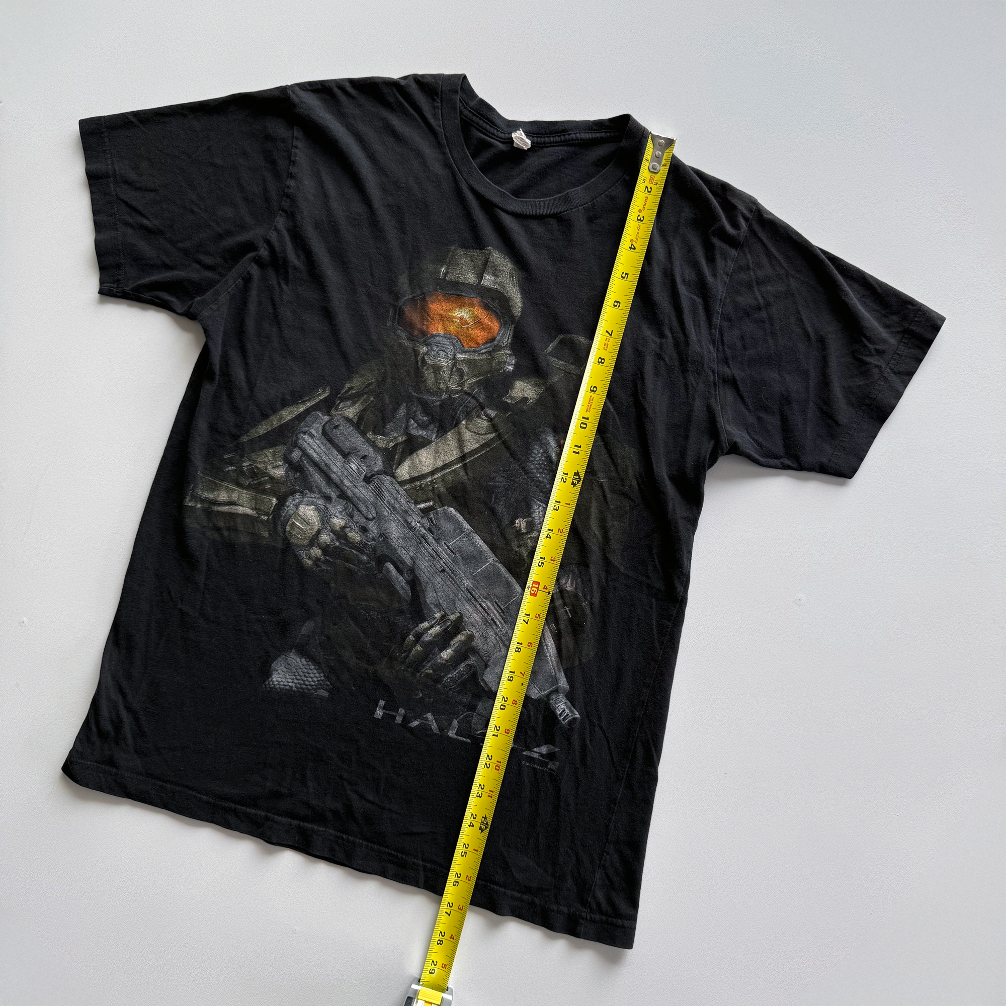 Vintage 2012 Halo 4 Master Chief Promo Tee