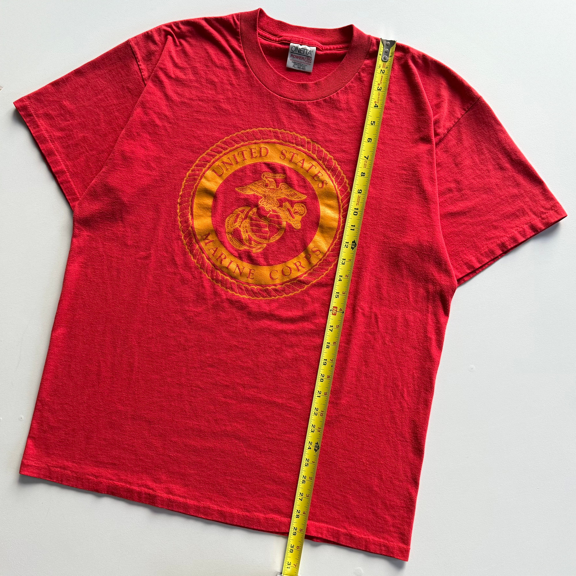 Vintage 1994 USMC Marine Military Logo Tee