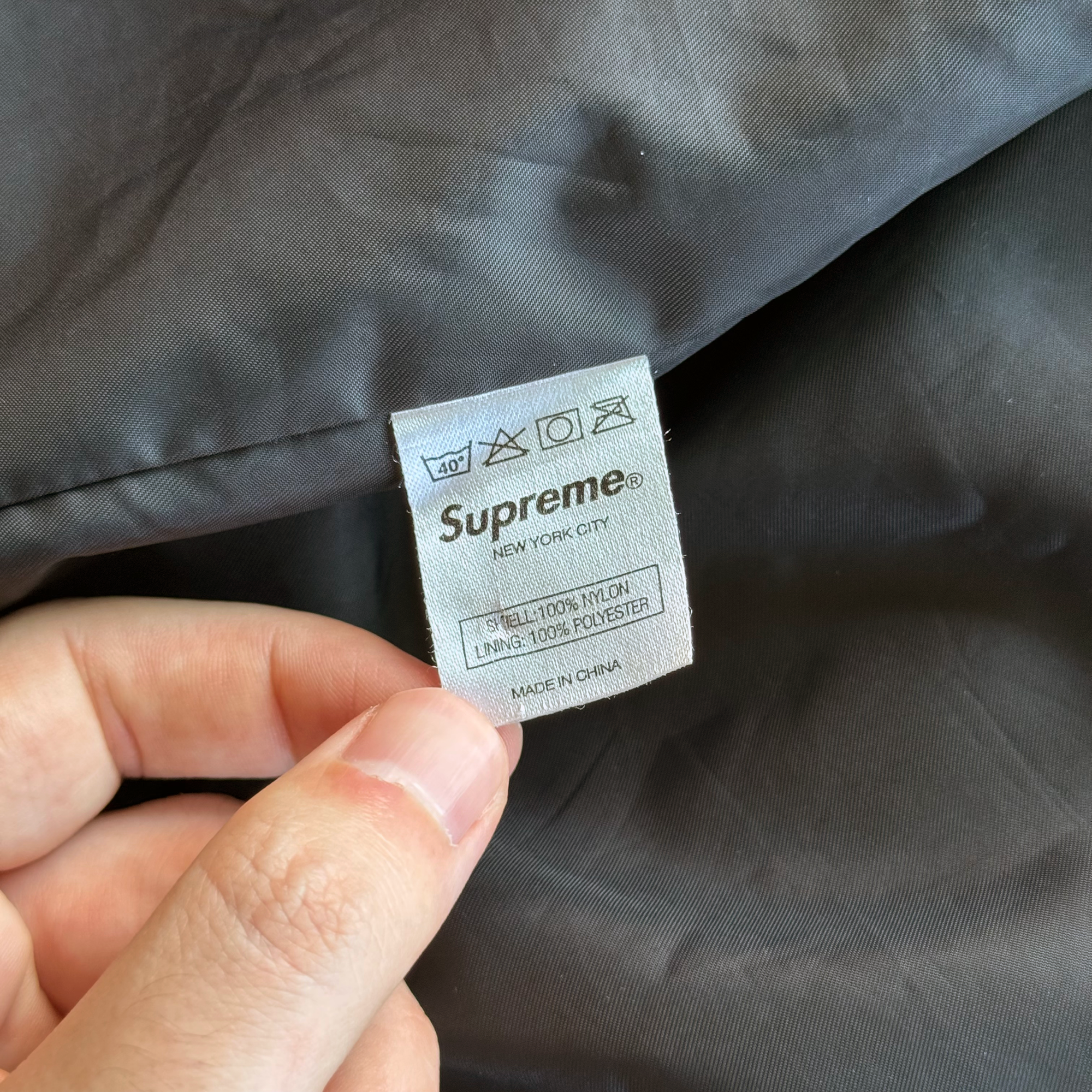 Supreme FW08 Mountain Parka Jacket