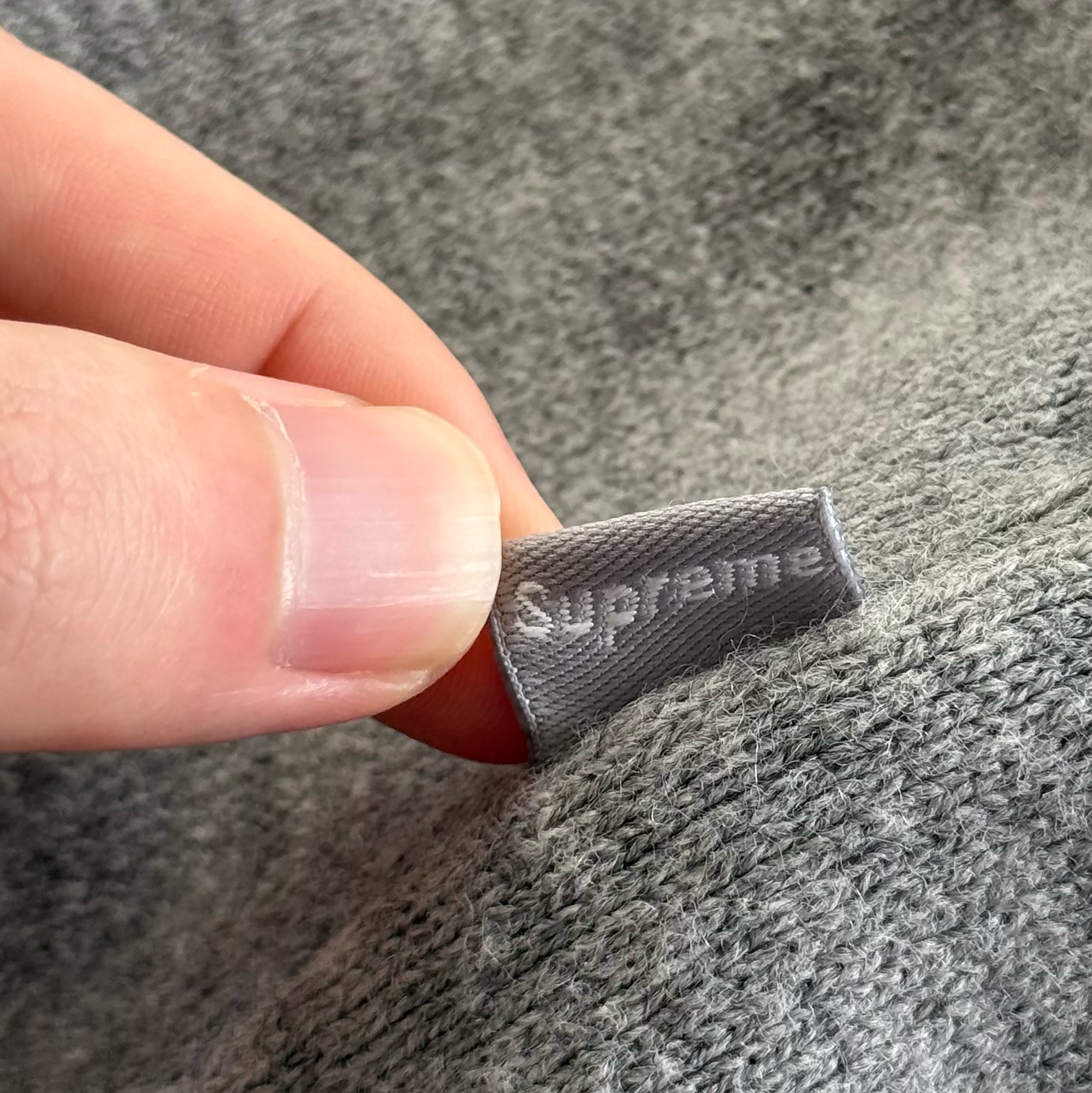 Supreme FW08 Snowman Acrylic Beanie