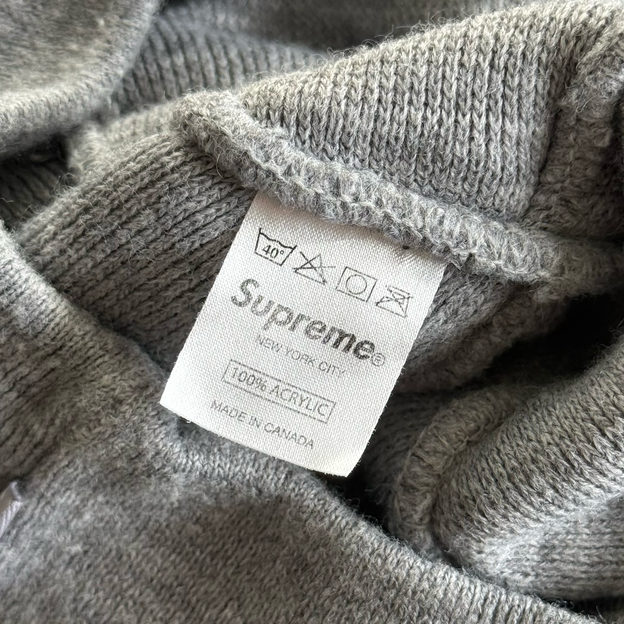 Supreme FW08 Snowman Acrylic Beanie