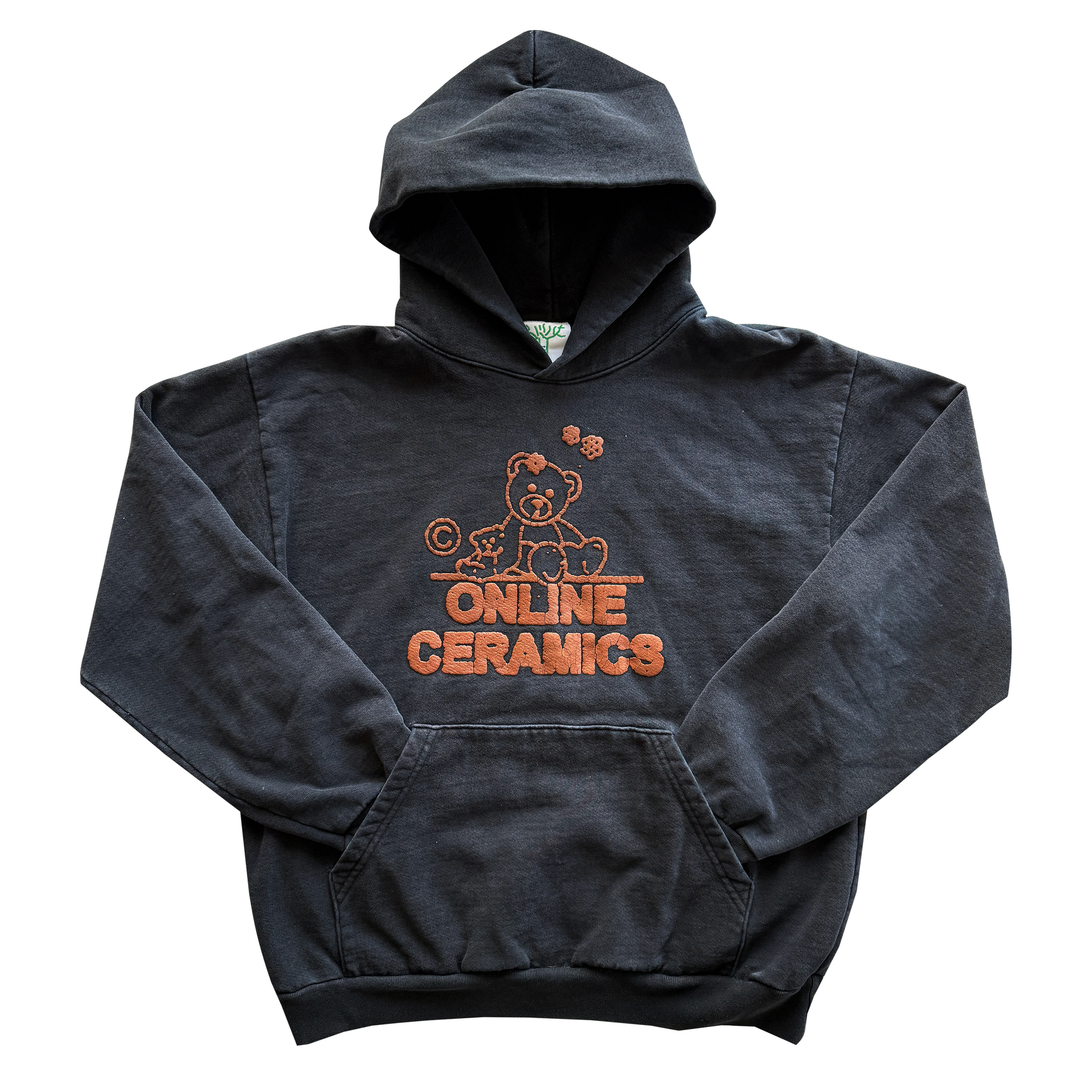 Online Ceramics 2021 Bear Logo Hoodie