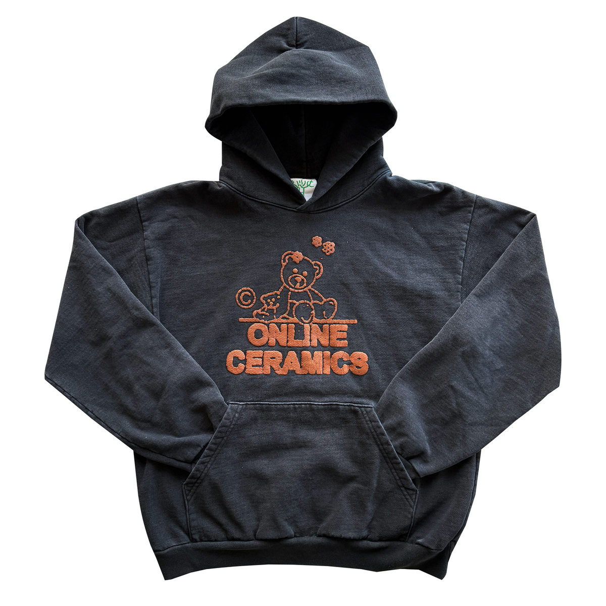 Online Ceramics 2021 Bear Logo Hoodie