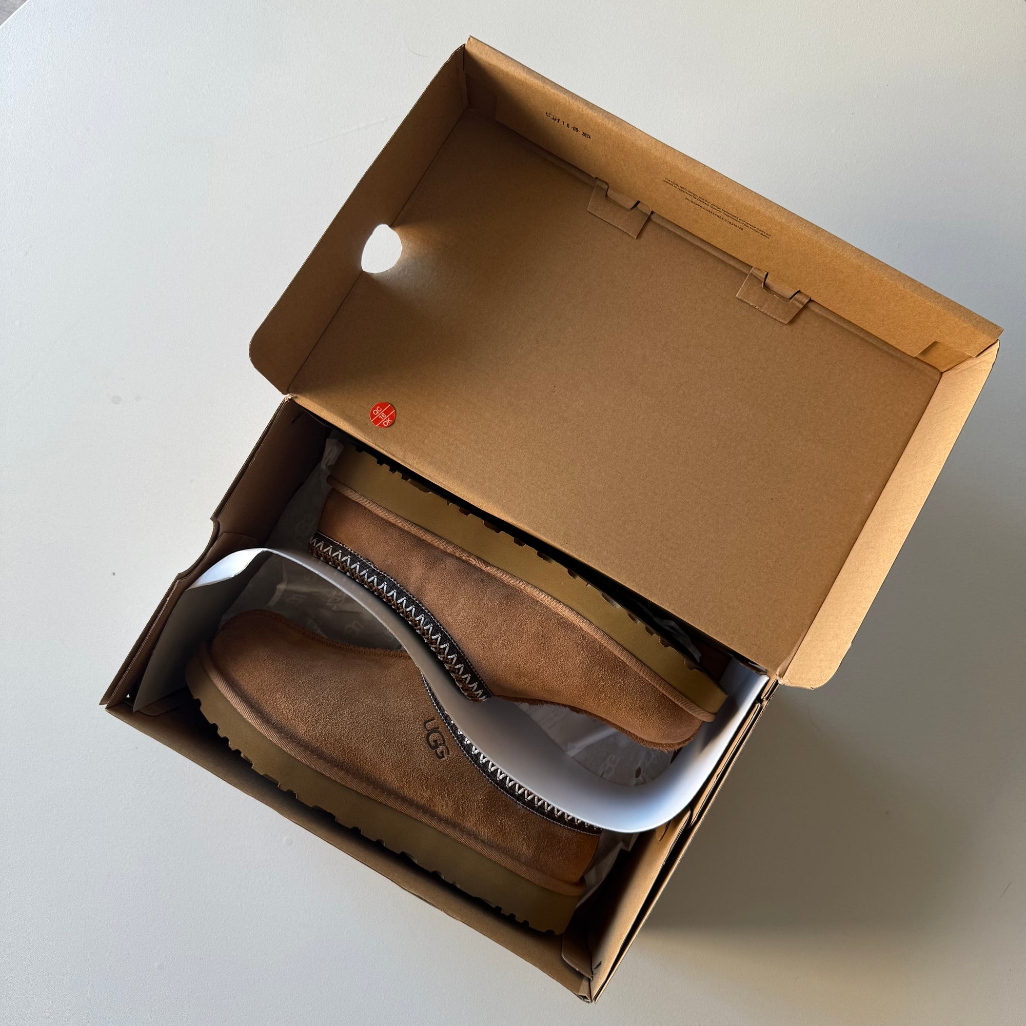 UGG Wmns Tasman Slipper 'Chestnut' (Size 10W/9M)