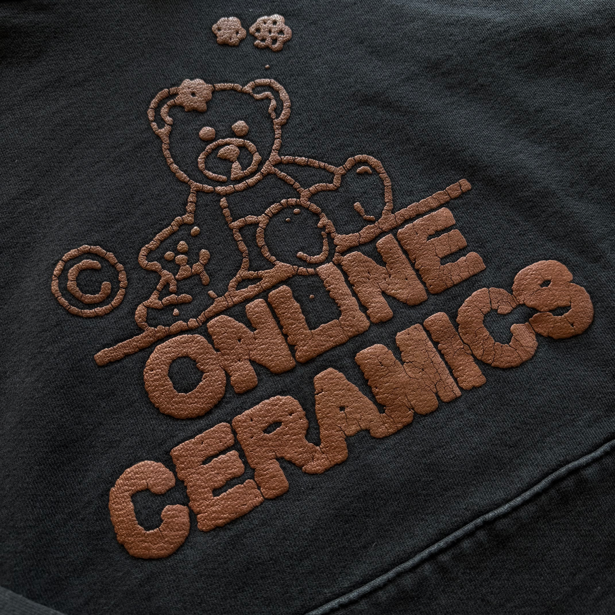 Online Ceramics 2021 Bear Logo Hoodie