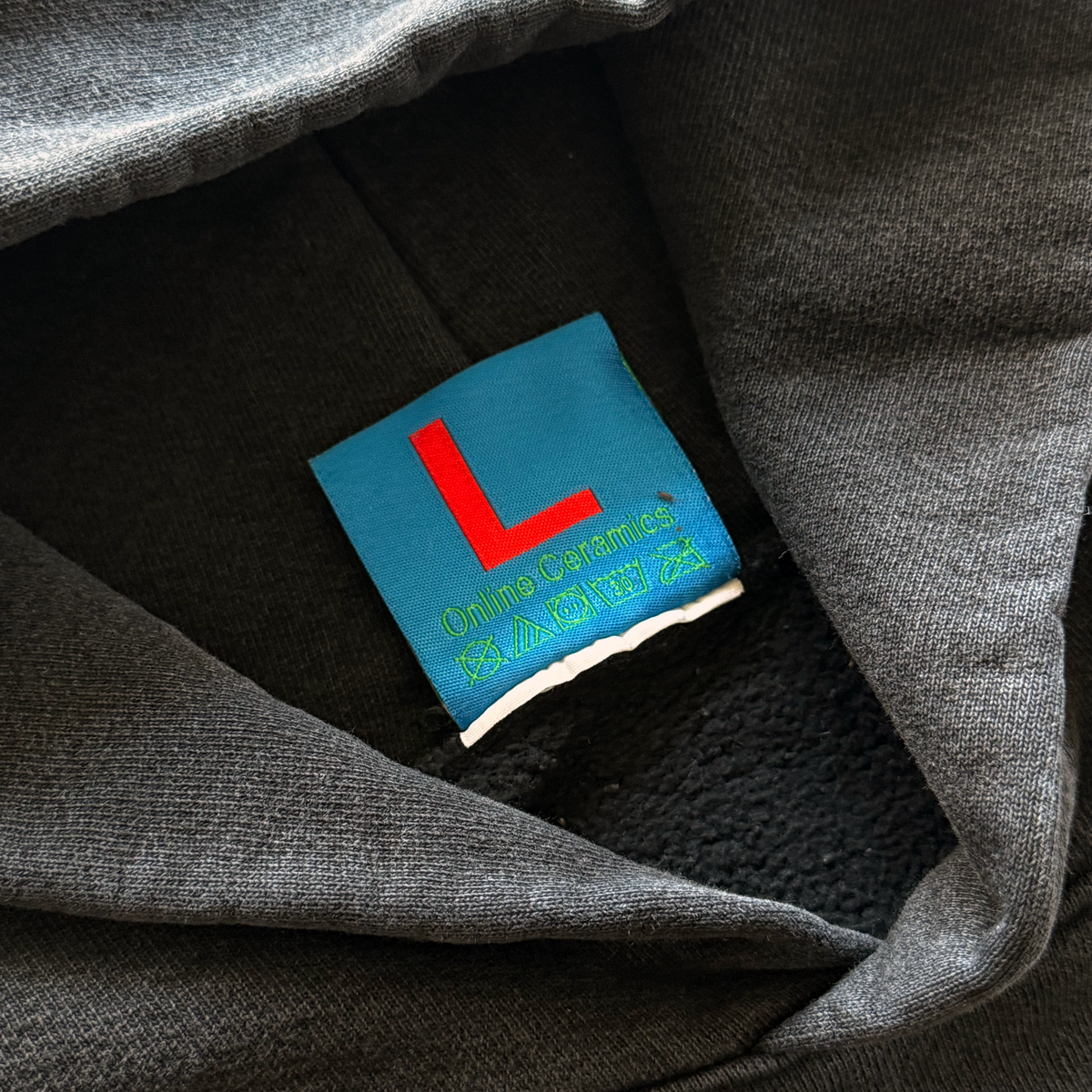 Online Ceramics 2021 Bear Logo Hoodie