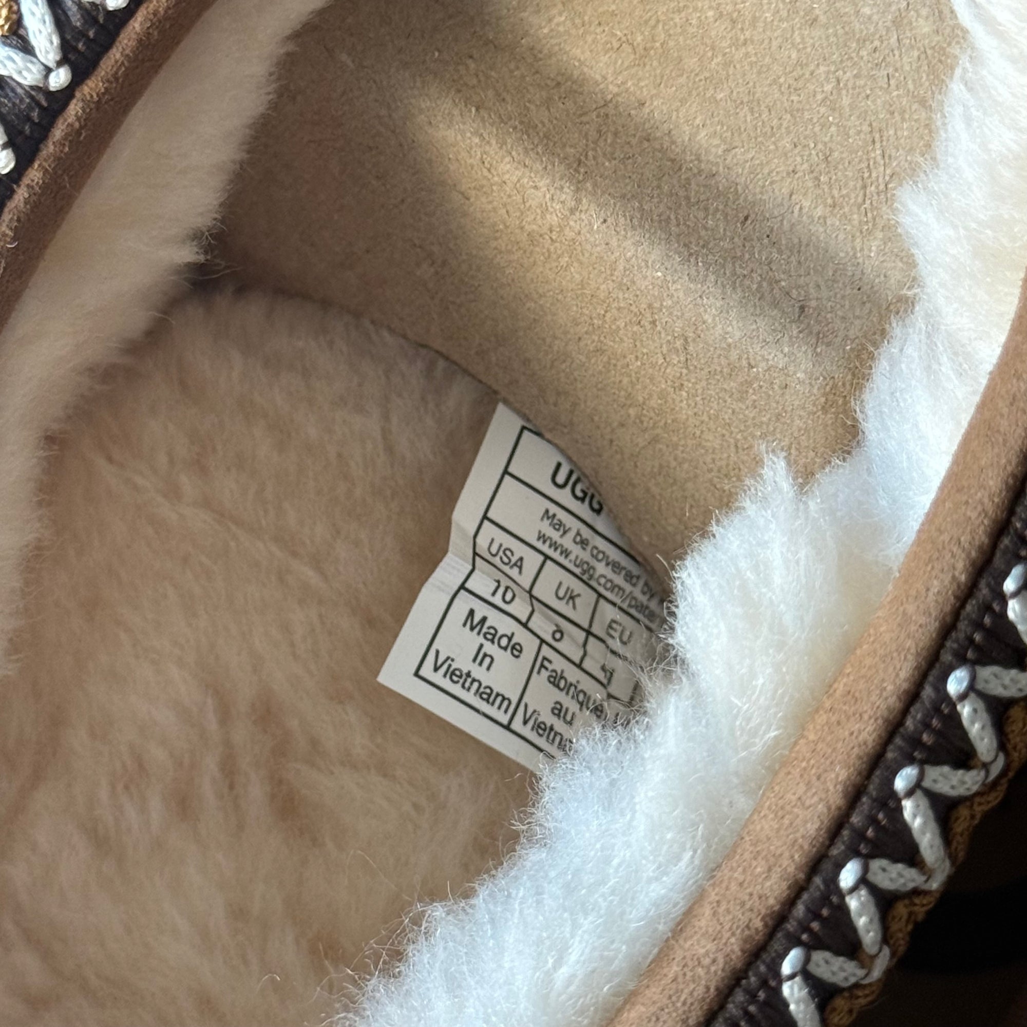 UGG Wmns Tasman Slipper 'Chestnut' (Size 10W/9M)