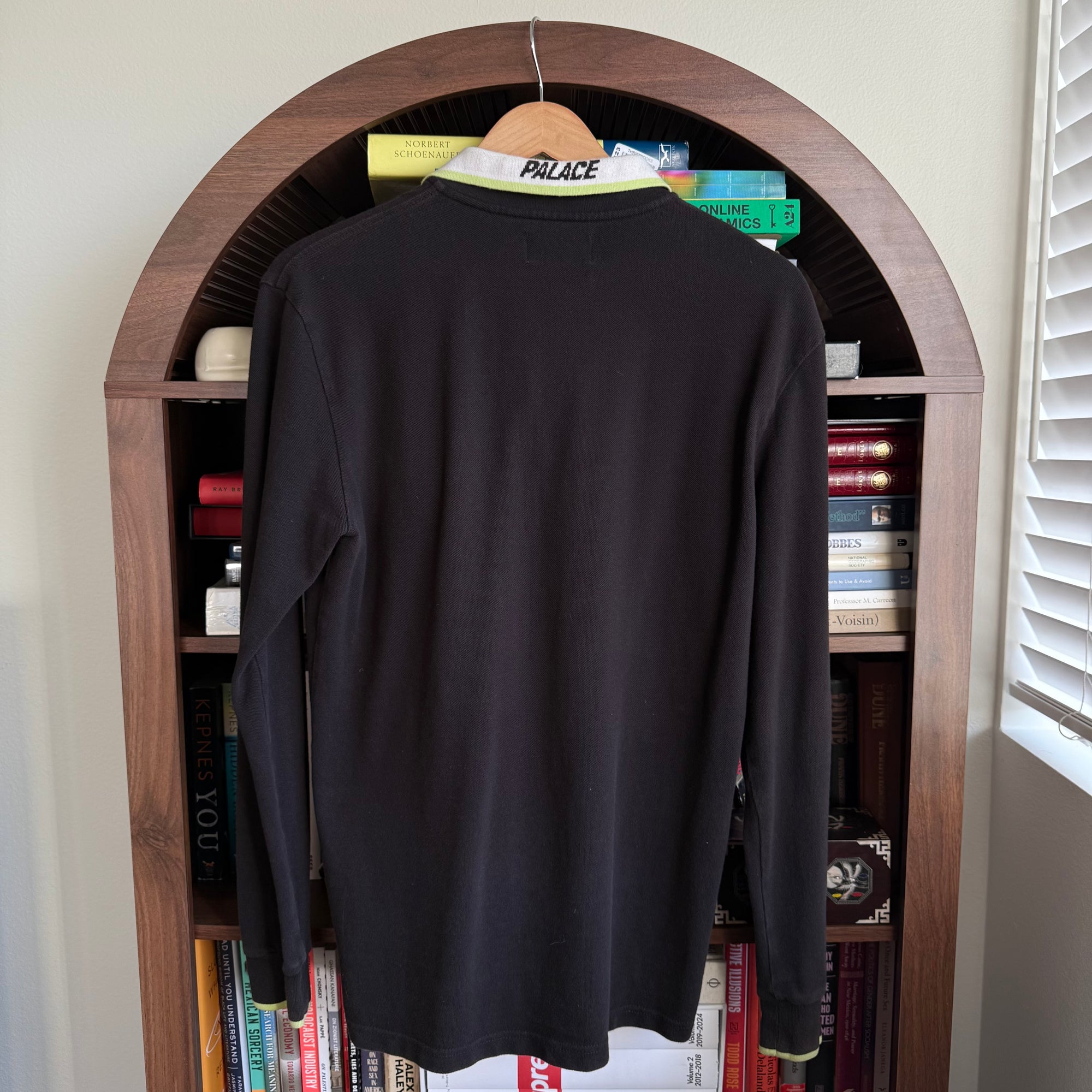 Palace FW16 Fluro L/S Polo Rugby Shirt