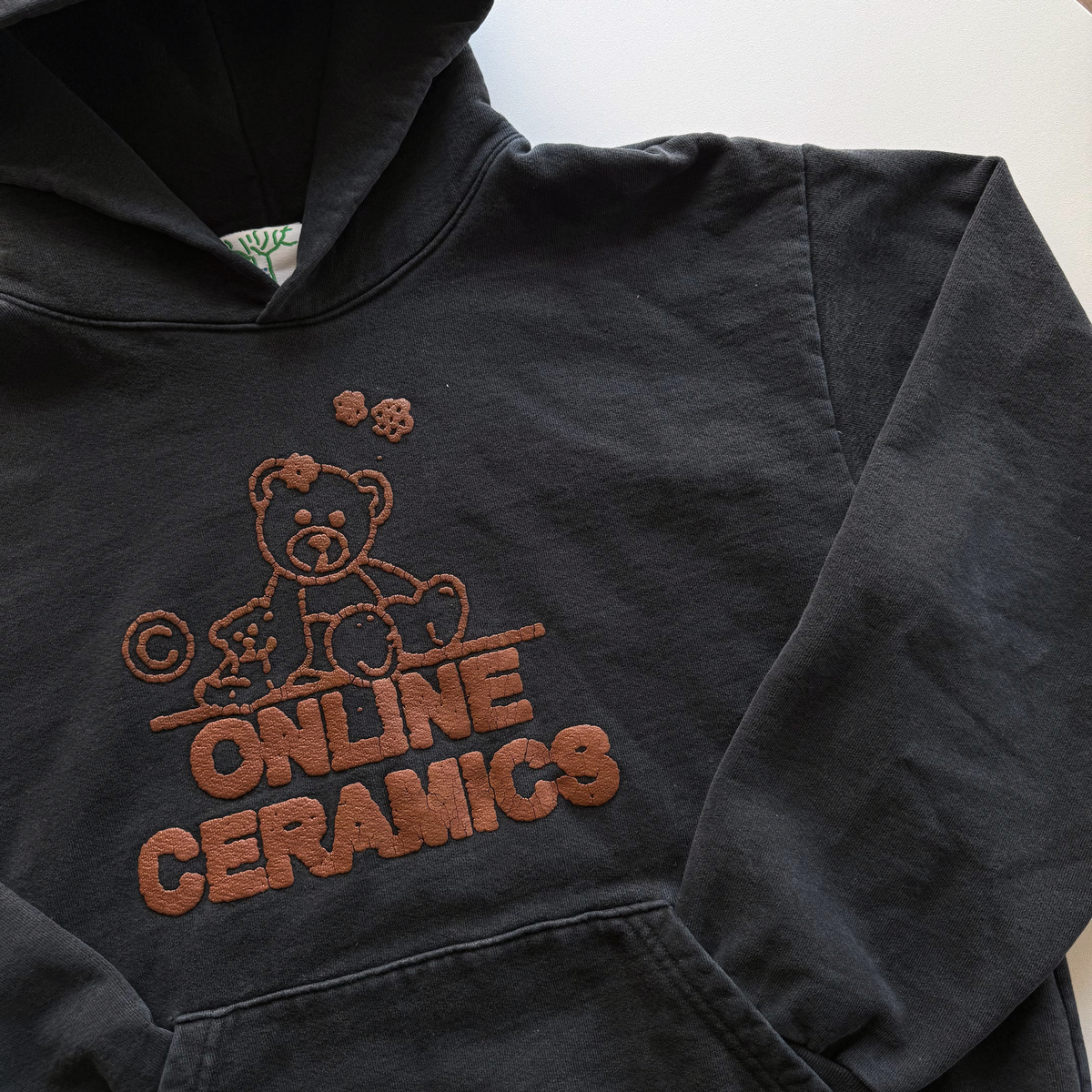 Online Ceramics 2021 Bear Logo Hoodie
