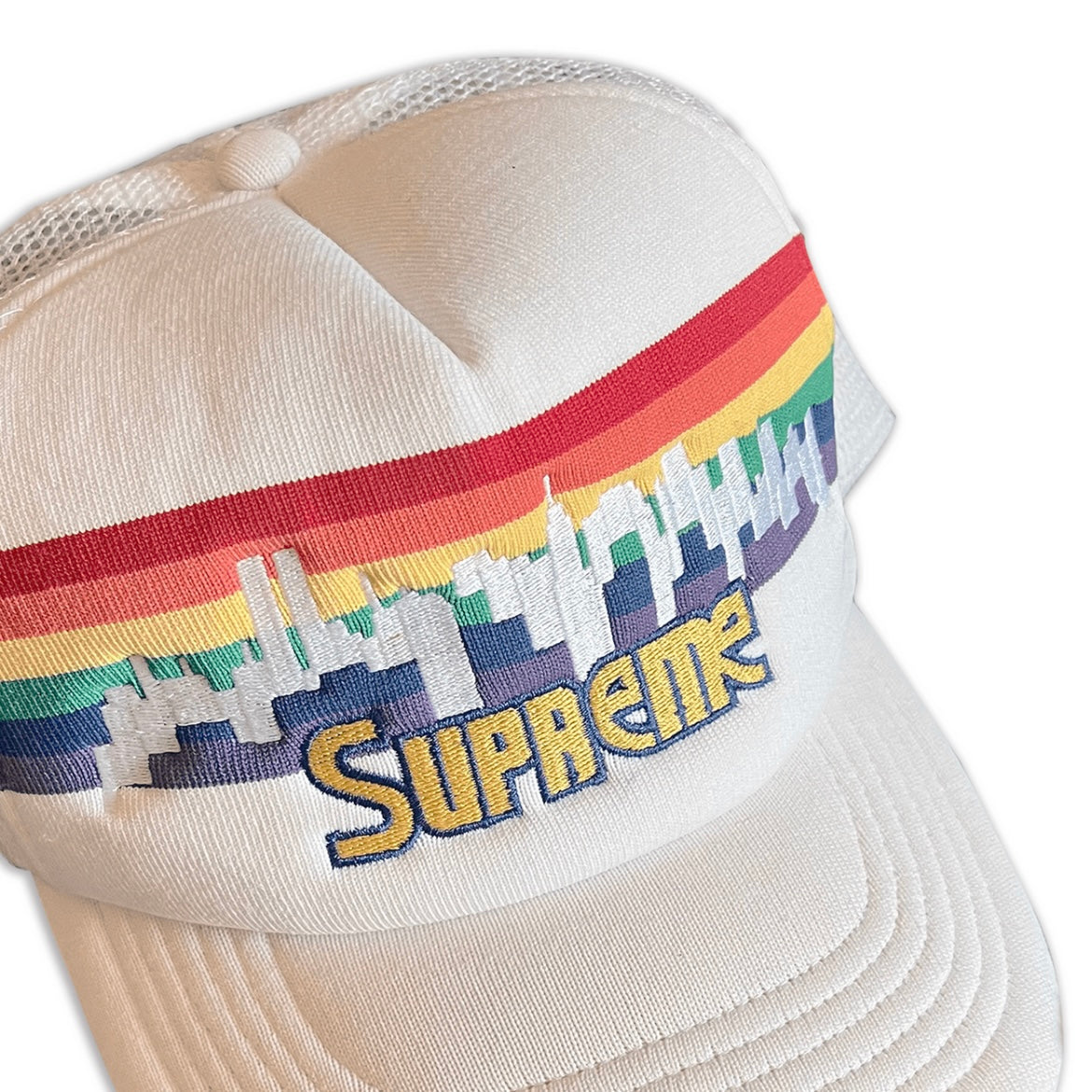 Supreme 2003 Denver Nuggets Skyline Hat