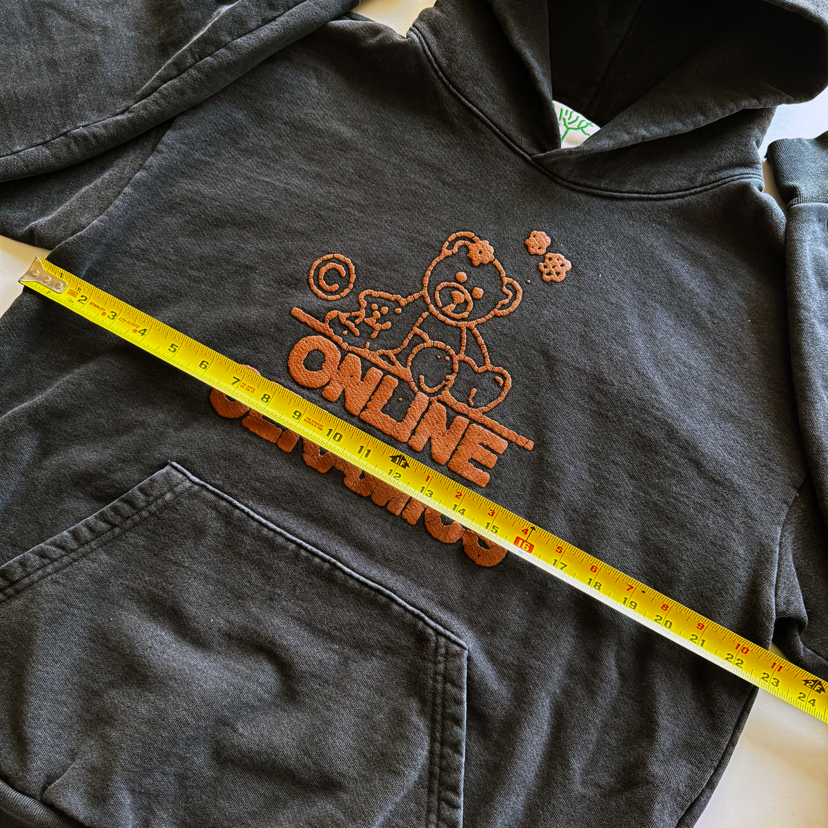 Online Ceramics 2021 Bear Logo Hoodie