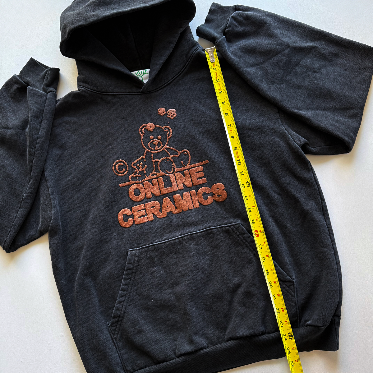 Online Ceramics 2021 Bear Logo Hoodie