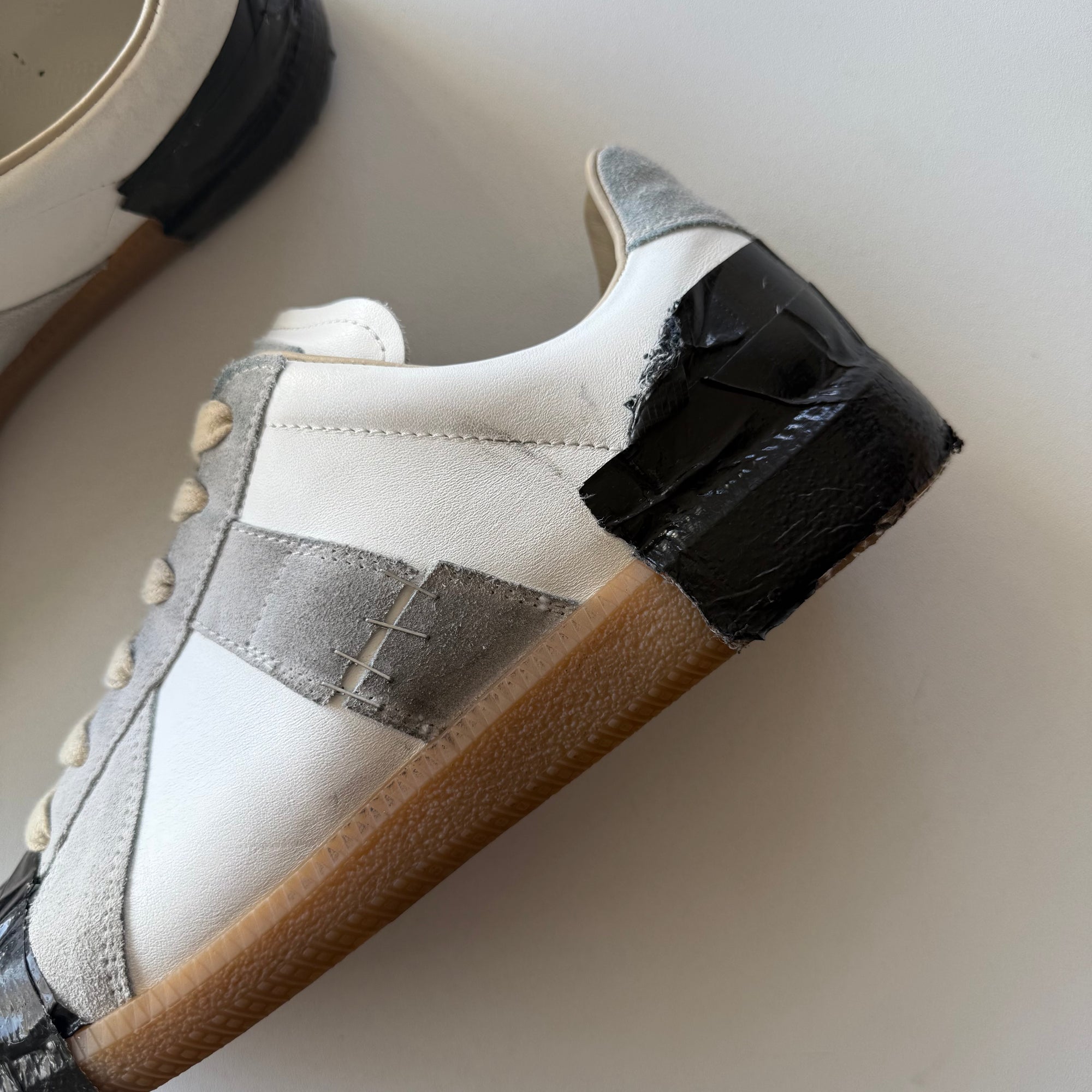 Maison Margiela 2026 "Dirty Wash" Taped GATs (43.5)