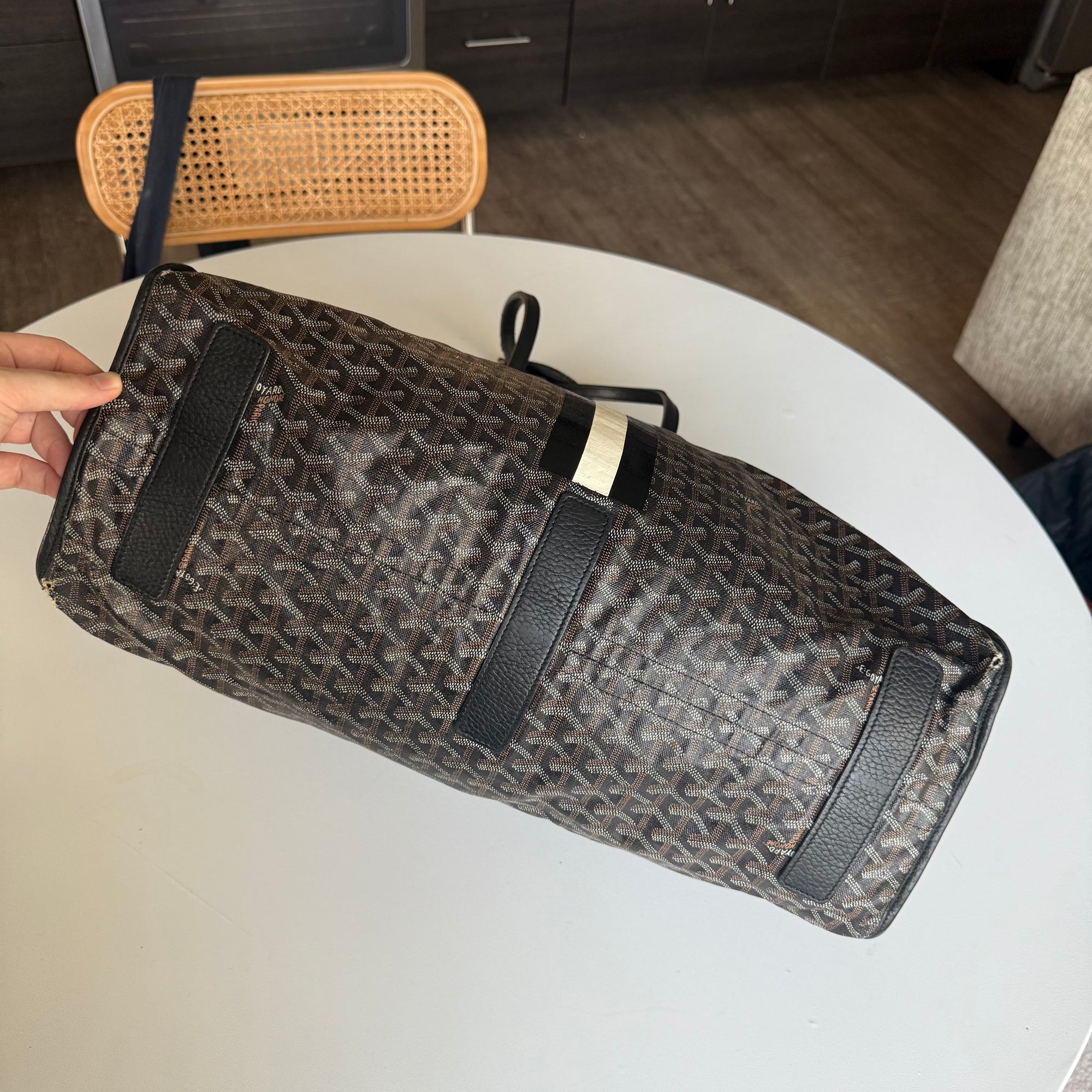 Goyard 2011 Hardy GM Bag (Discontinued)