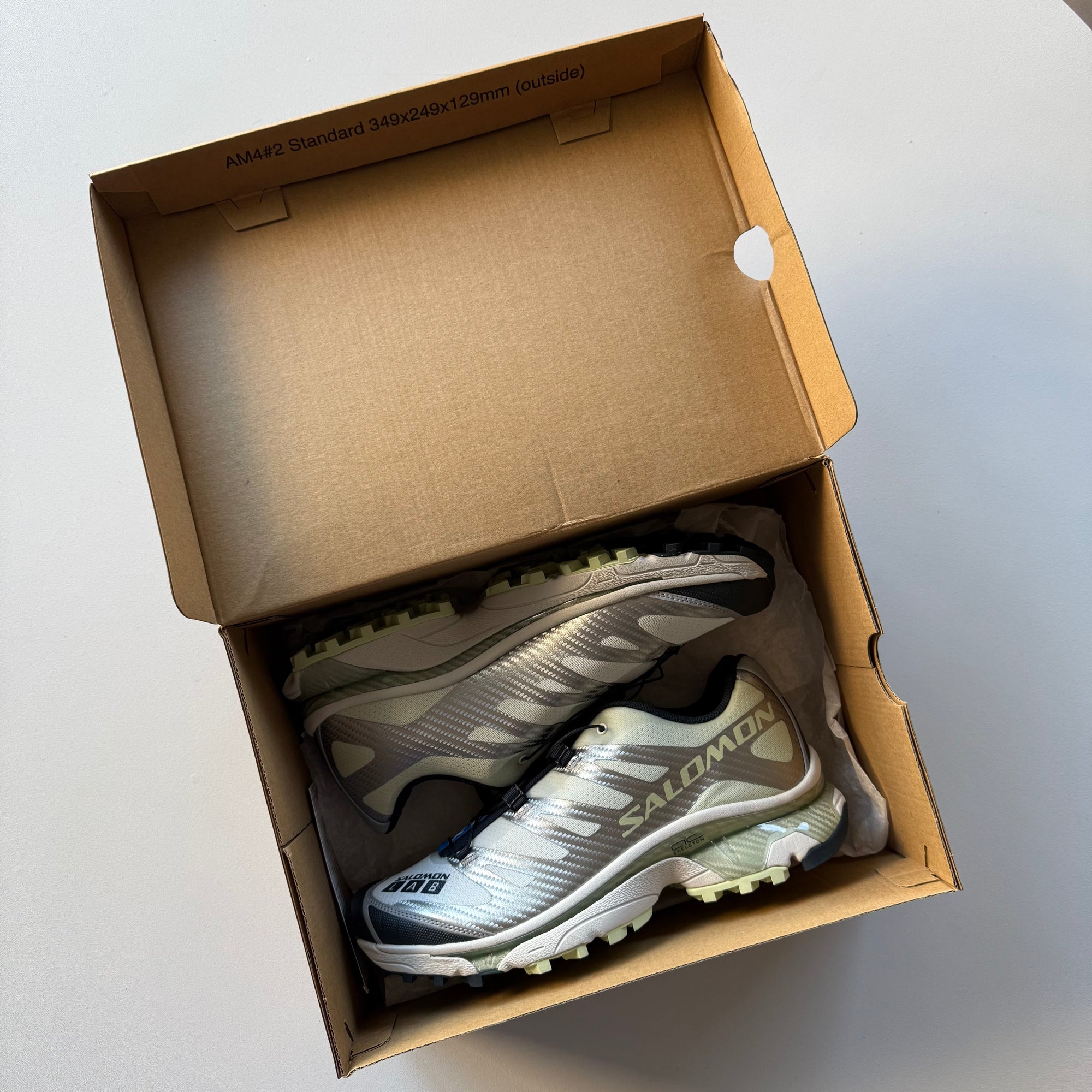 Salomon XT-4 OG 'Carbon Celadon Green' (Size 10)