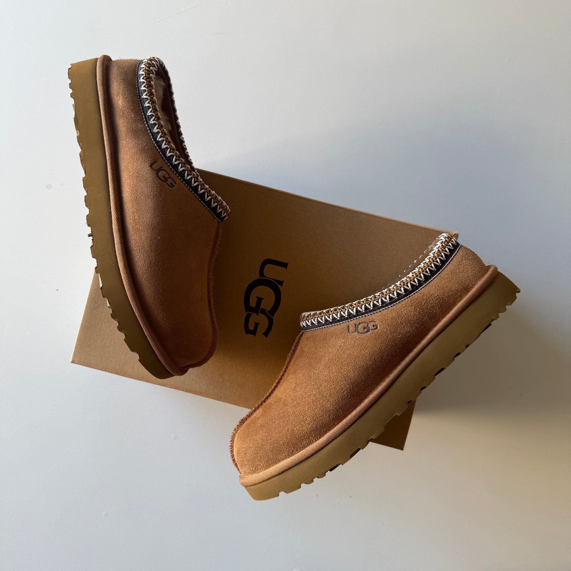 UGG Wmns Tasman Slipper 'Chestnut' (Size 10W/9M)