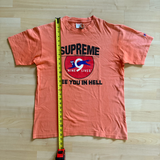 Supreme FW09 Nine Lives "See You In Hell" Tee