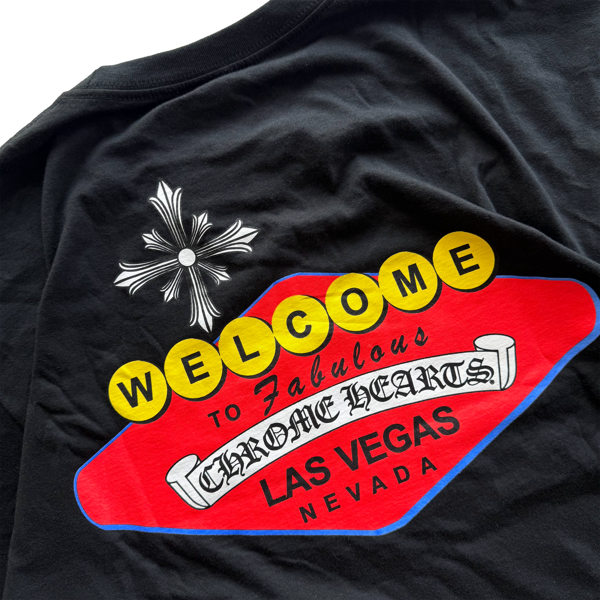 Chrome Hearts Las Vegas Exclusive Tee