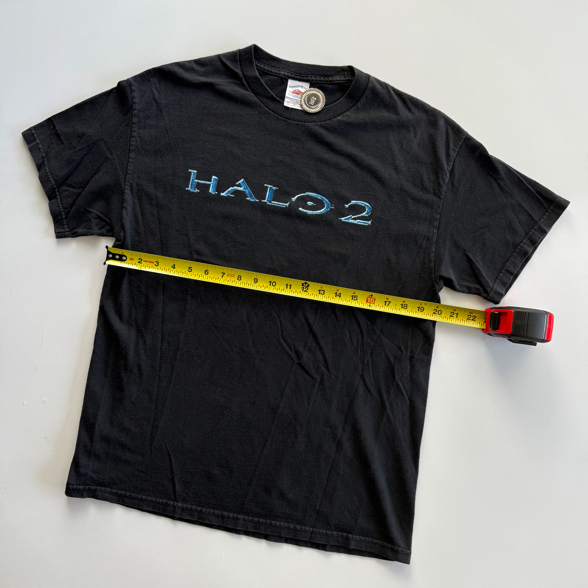 Vintage 2004 Halo 2 Logo Tee