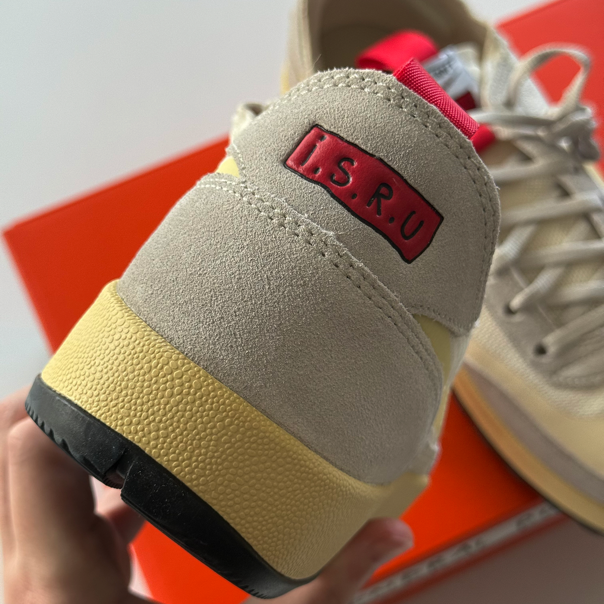 Nike × Tom Sachs  025 NikeCraft General Purpose I.S.R.U. Participation Shoe