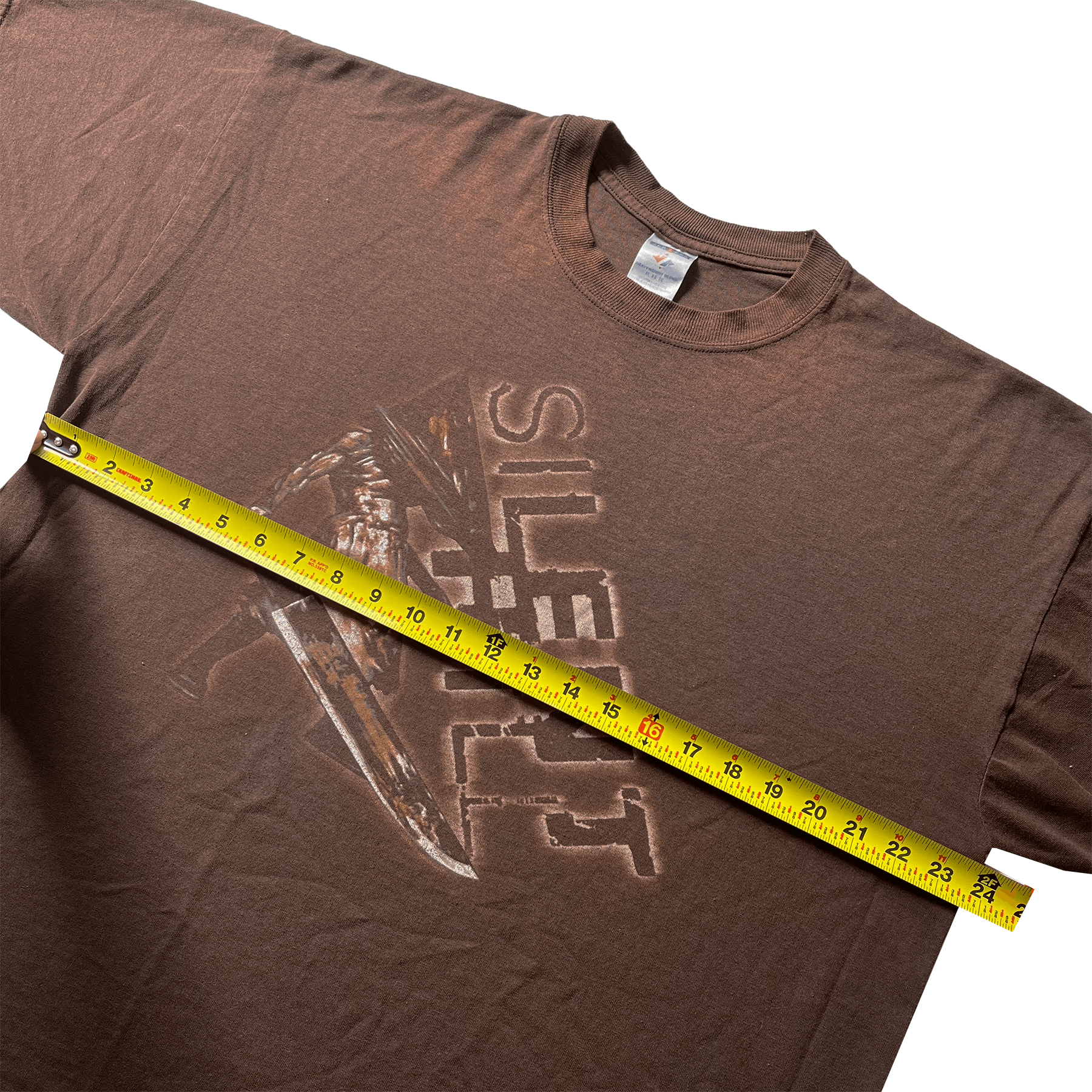 Vintage 2001 Silent Hill 2 Pyramid Head Tee