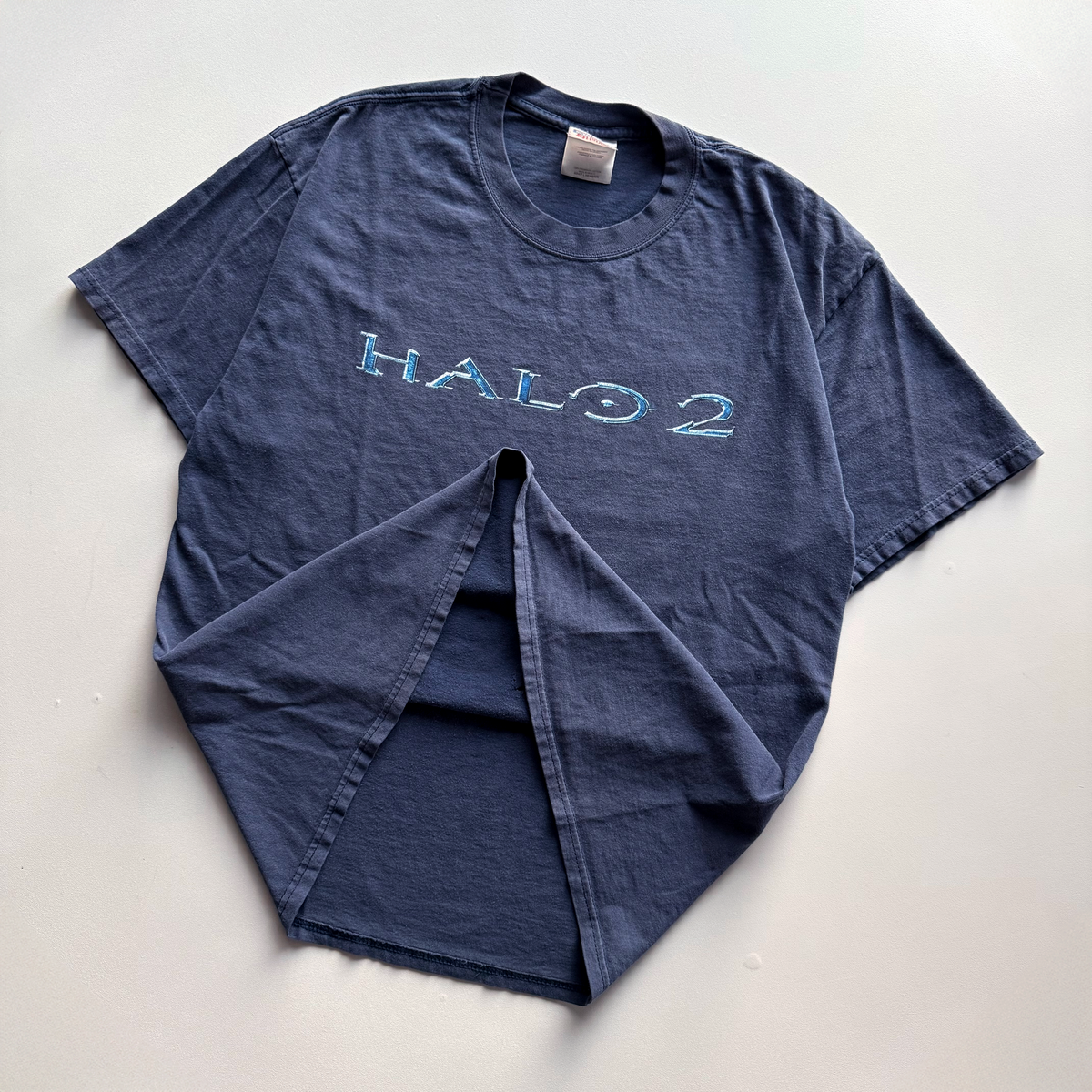 Vintage 2004 Halo 2 Icon Logo Tee