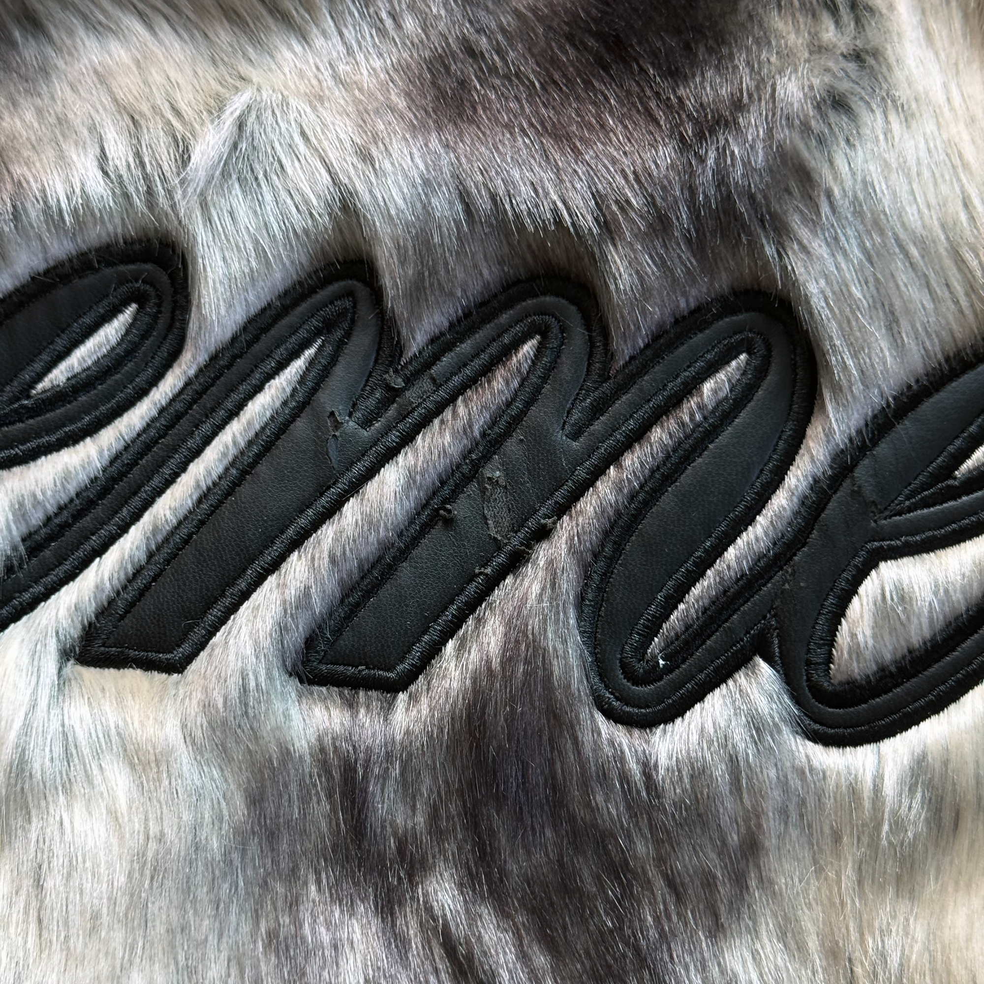 Supreme FW20 Faux Fur Reversible Hooded Jacket