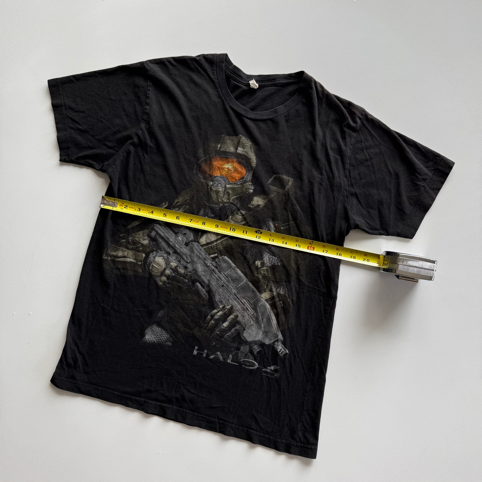 Vintage 2012 Halo 4 Master Chief Promo Tee