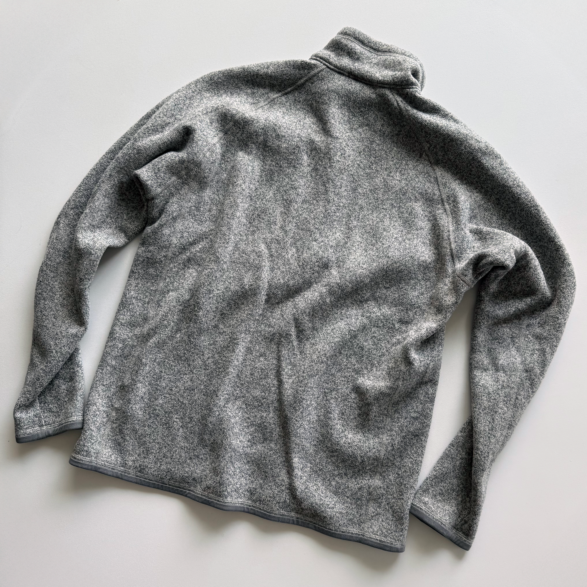 Patagonia Better Sweater Quarter Zip Fleece Pullover