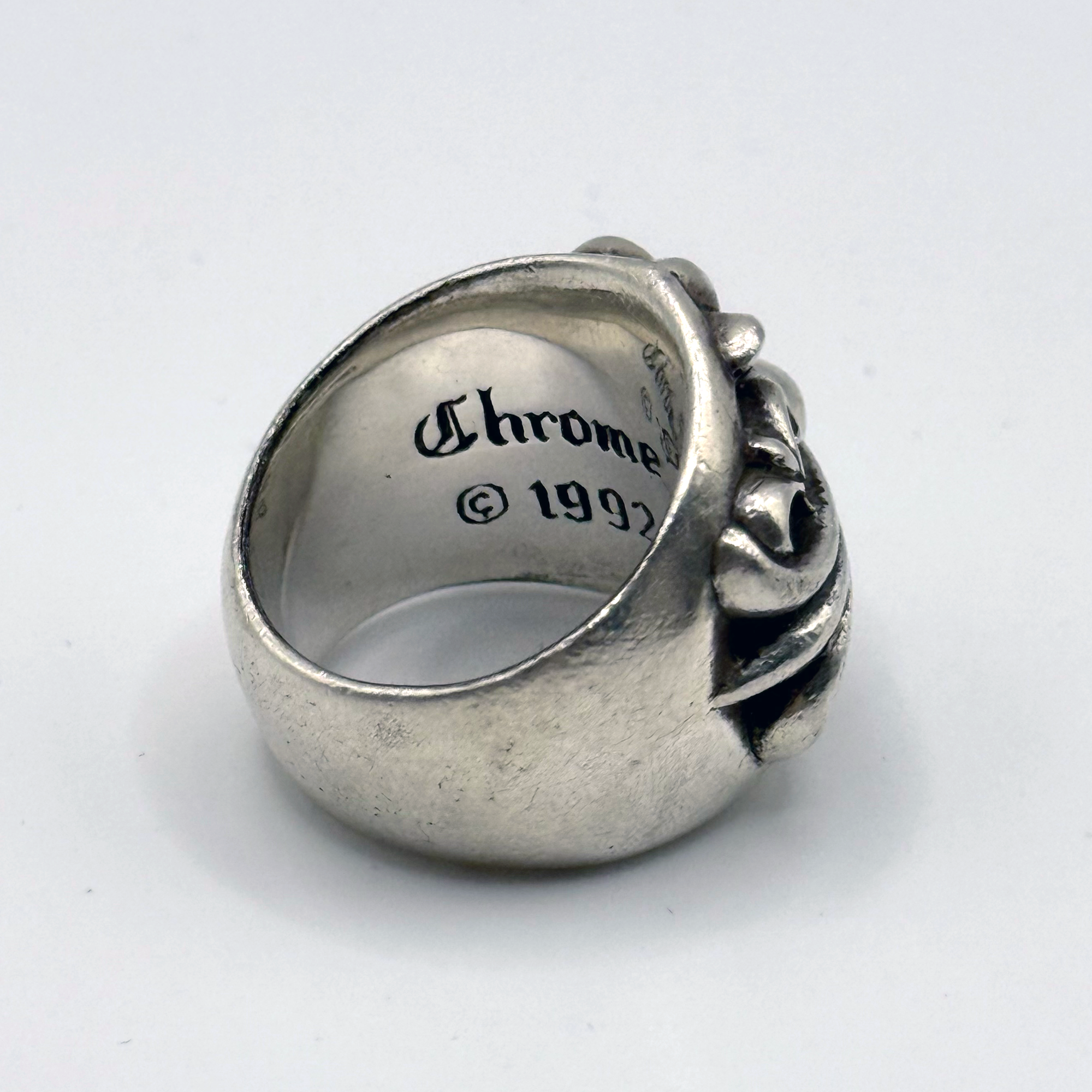 Chrome Hearts Keeper Ring