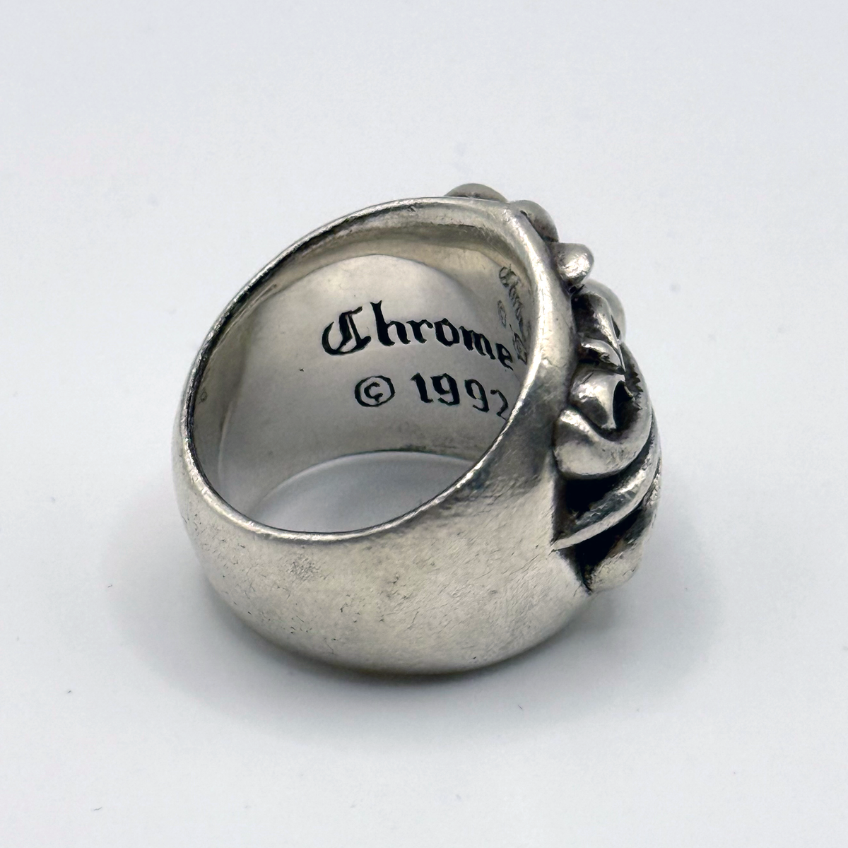 Chrome Hearts Keeper Ring
