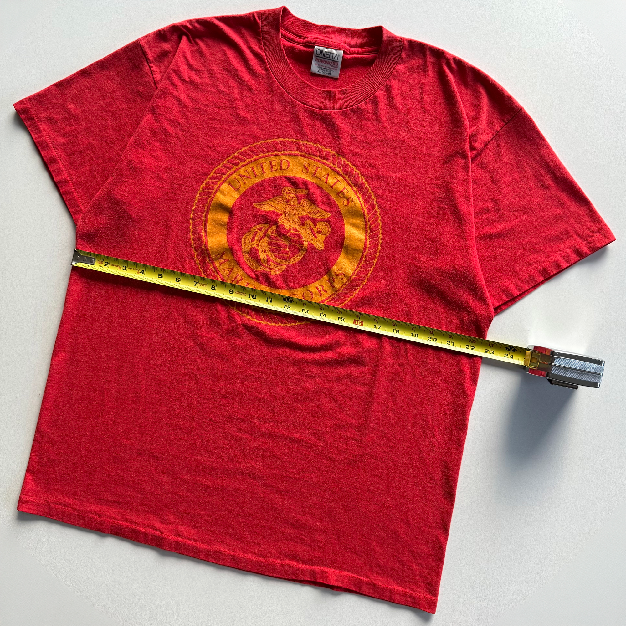 Vintage 1994 USMC Marine Military Logo Tee
