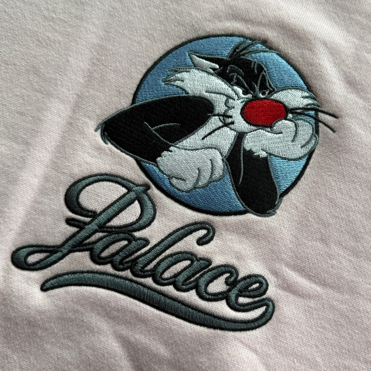 Palace x UGG FW25 Looney Tunes Sylvester Tweety Hoodie