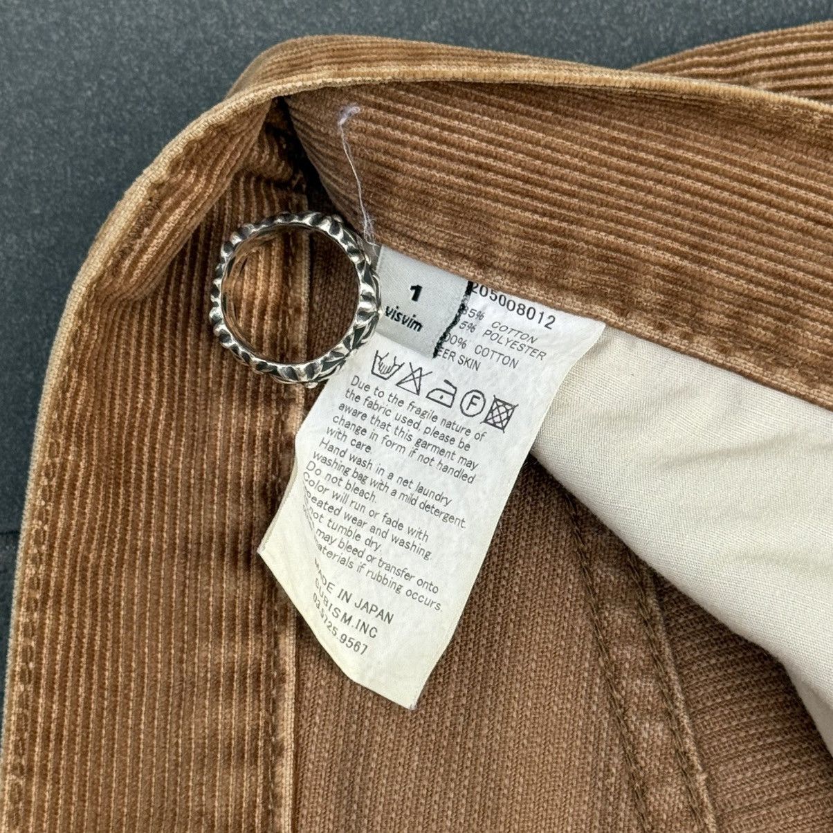 Visvim Brown Corduroy Pants