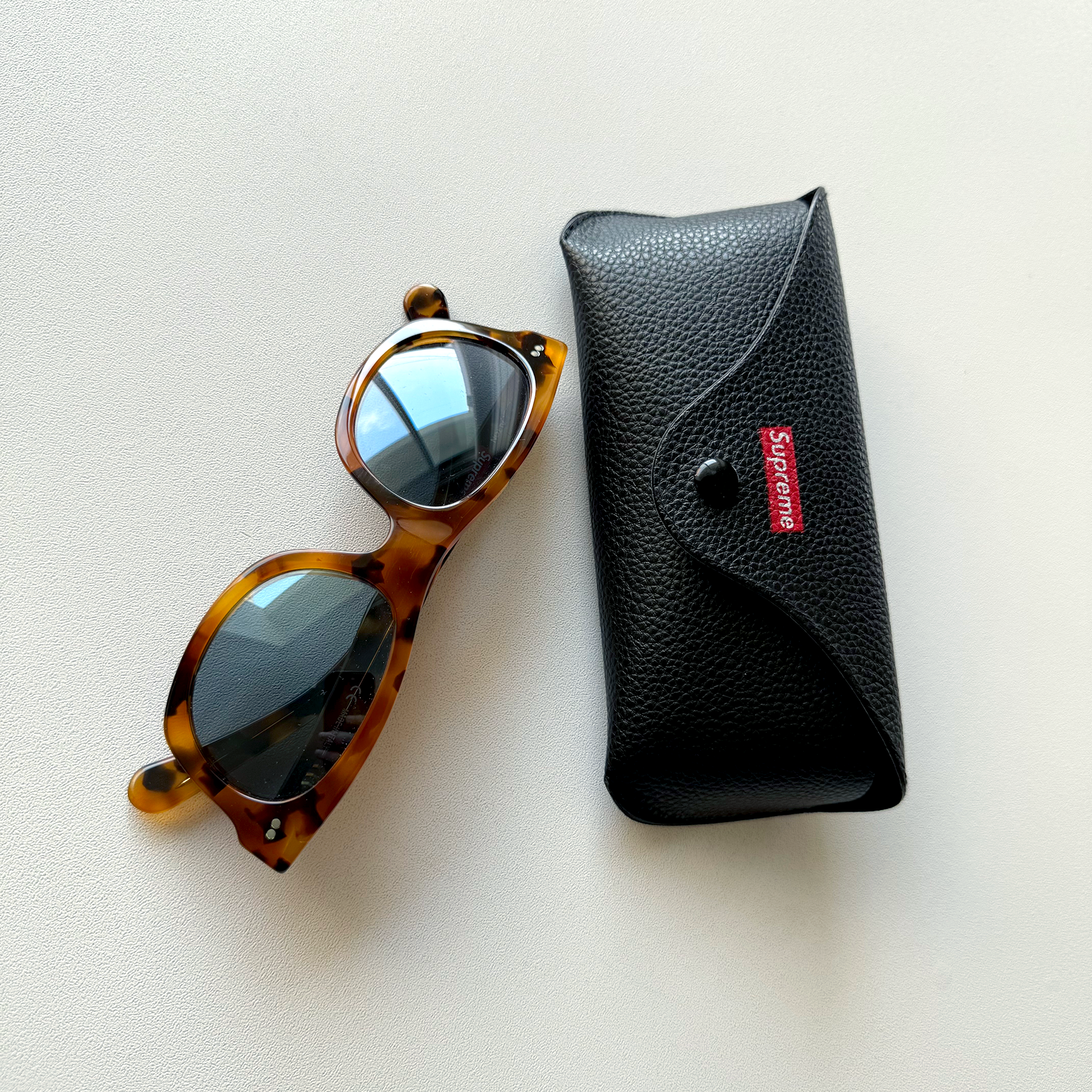 Supreme SS11 Alton Tortoiseshell Wayfarer Sunglasses