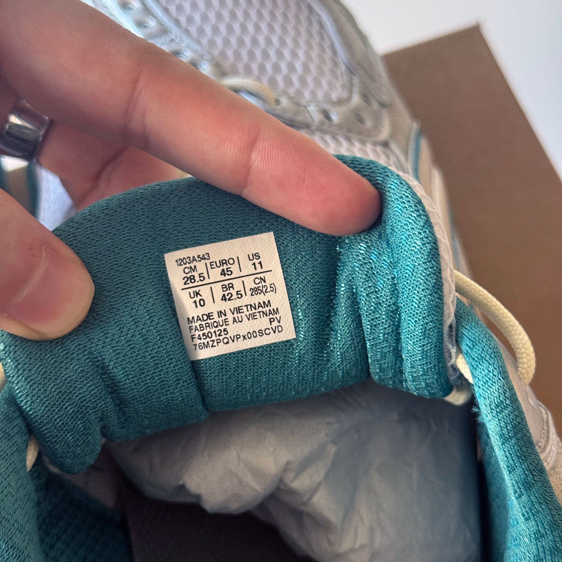 Asics Gel Nimbus 10.1 "Rainy Lake" Sneakers (Size 11)