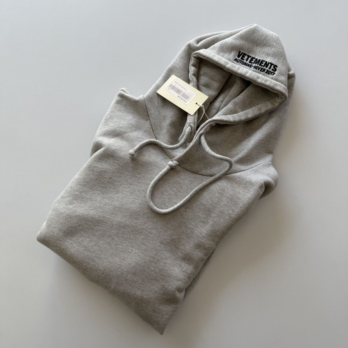 Vetements AW17 Eleven Inch Gun Club Hoodie