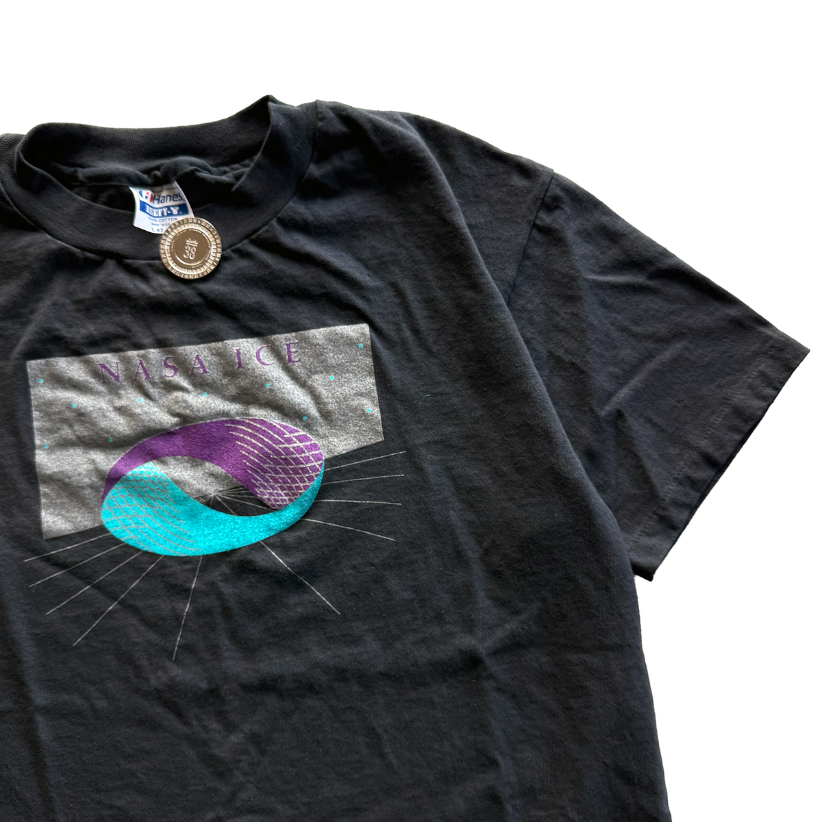 Vintage 1992 Sun Microsystems NASA ICE Tee