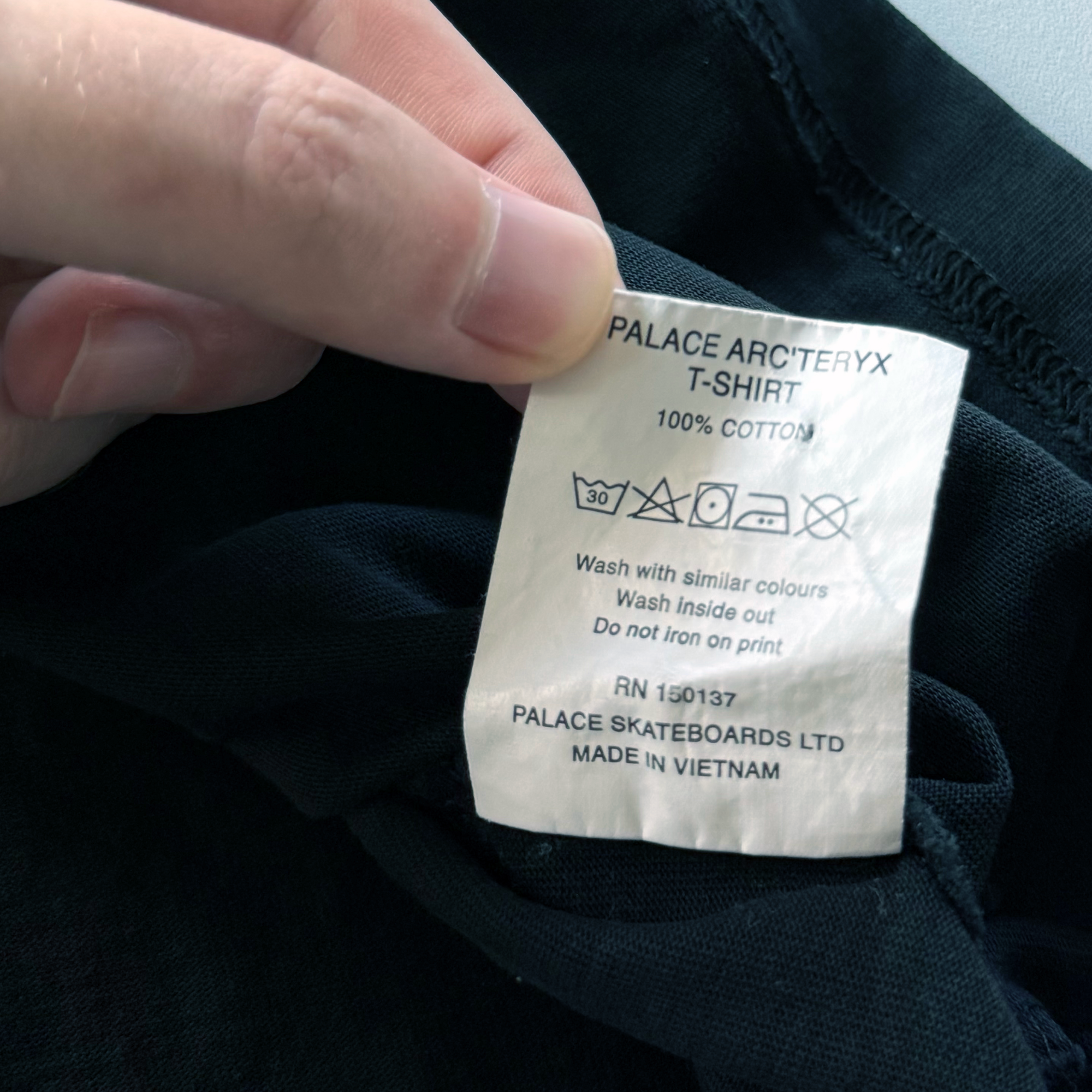 Palace x Arcteryx FW20 Tri Ferg Tee