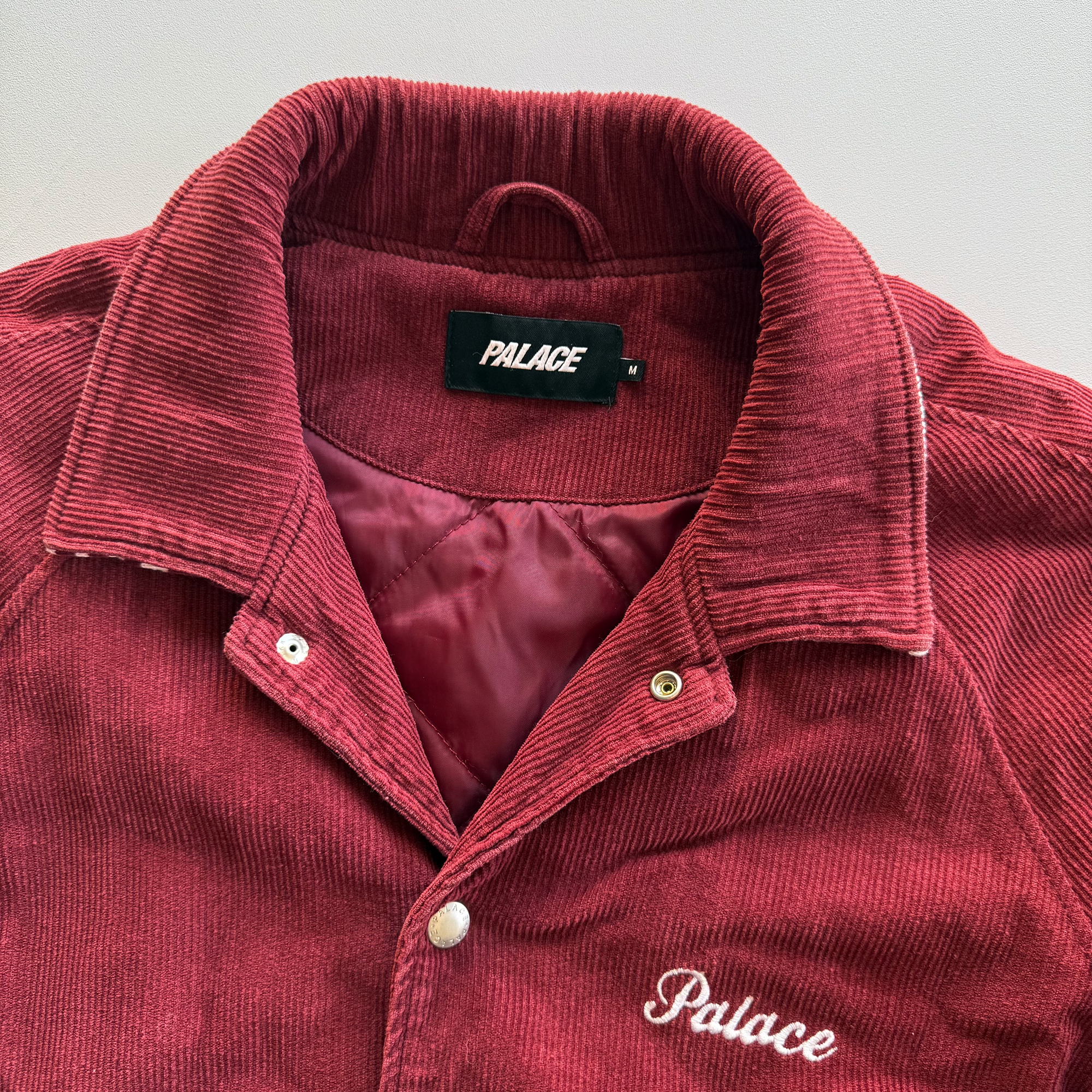 Palace FW17 "Palazzo Londra" Corduroy Bomber Jacket