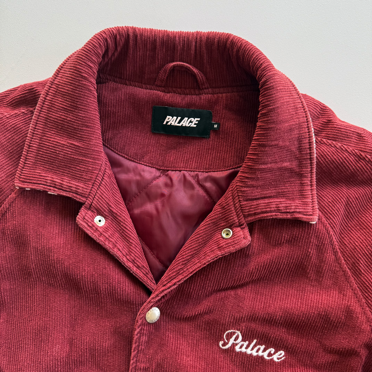 Palace FW17 "Palazzo Londra" Corduroy Bomber Jacket