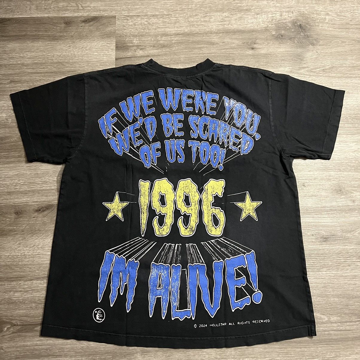 Hellstar FW24 Halloween 1996 P2P Tee